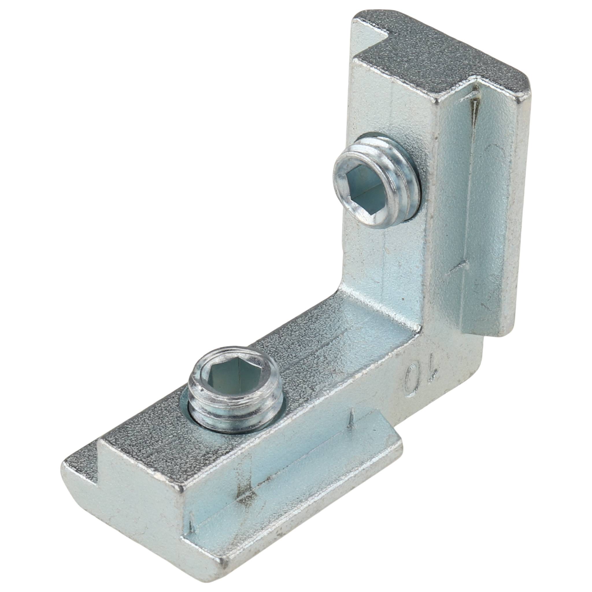 Winkel, Innenwinkel, 32x32x19, Stahlguß, verzinkt