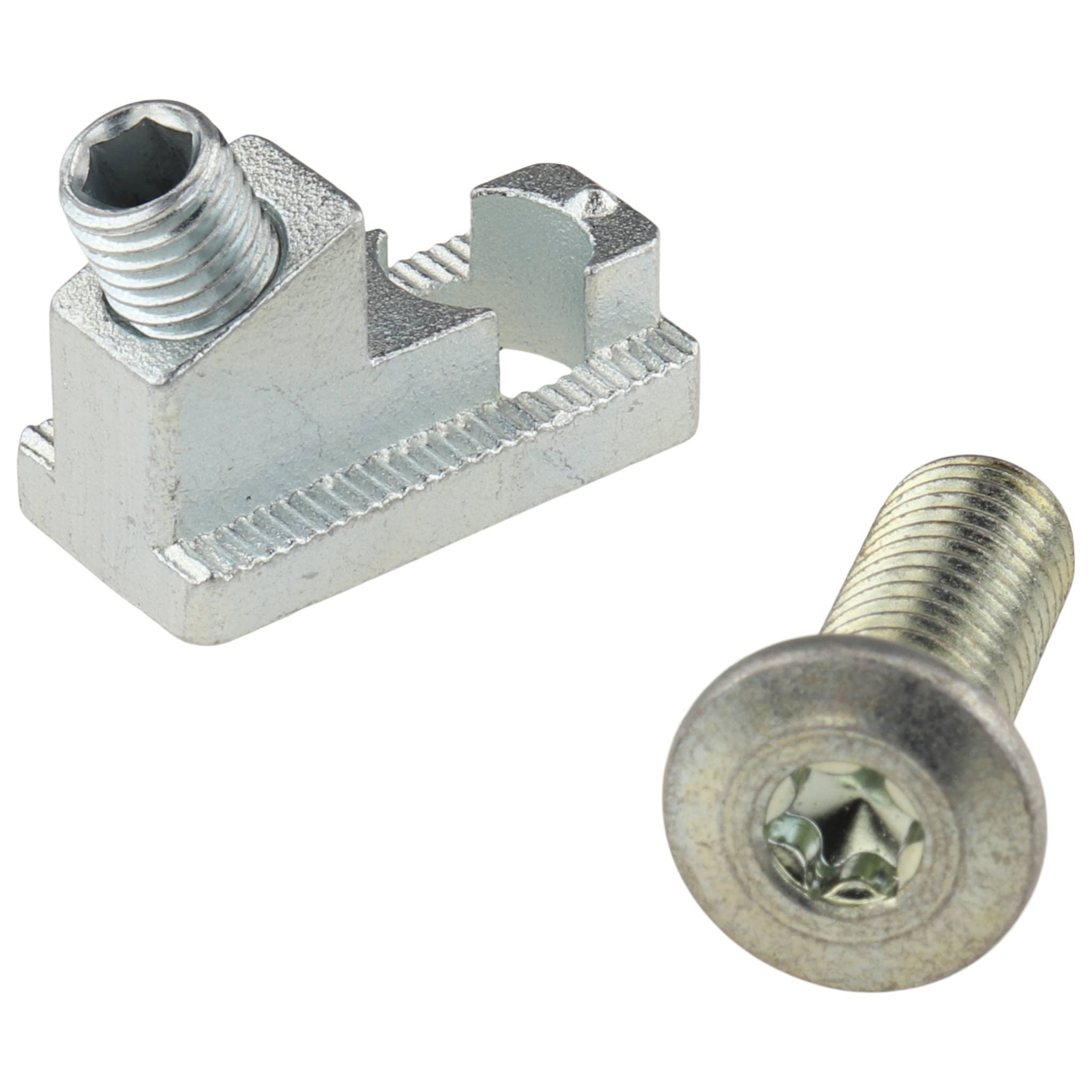 Verbinder, Profilverbinder, 25x14x15, Stahl, verzinkt