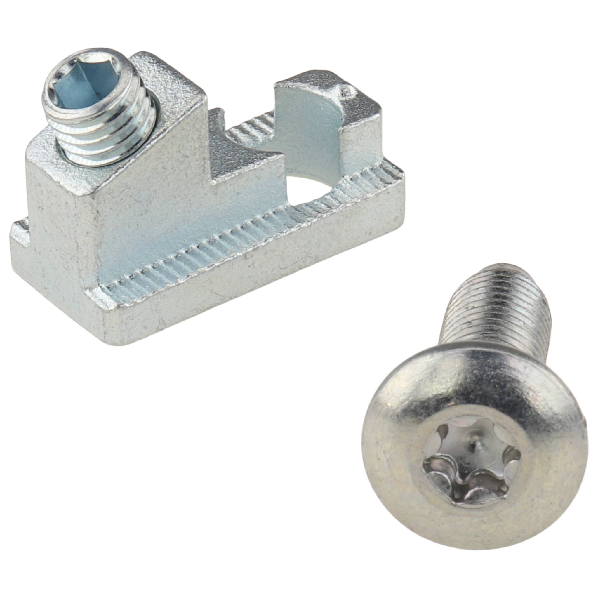 Verbinder, Profilverbinder, 25x14x15, Stahl, verzinkt