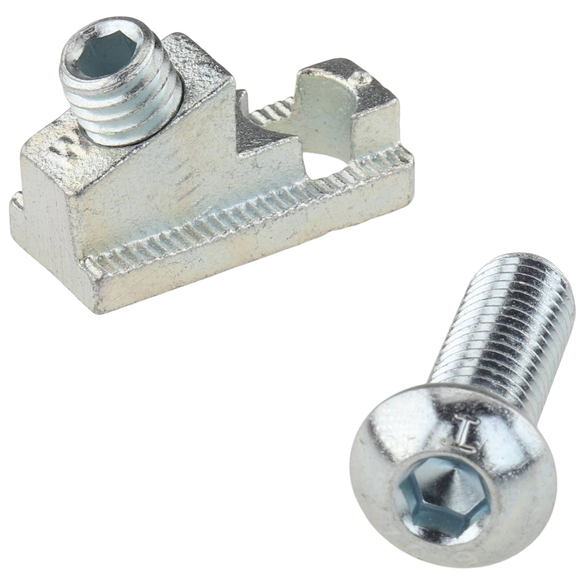 Verbinder, Profilverbinder, 28x13x15, Stahl, verzinkt