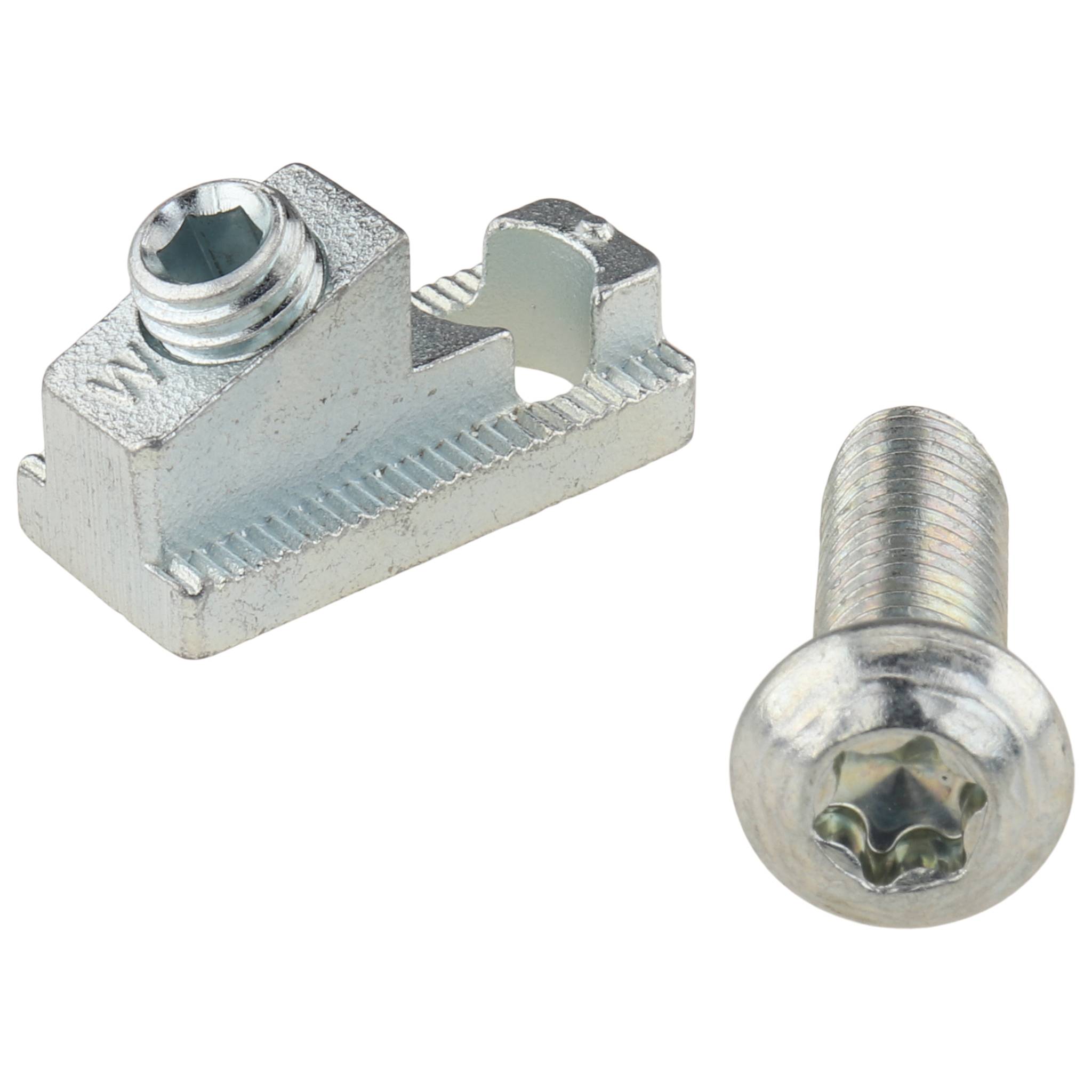 Verbinder, Profilverbinder, 28x13x15, Stahl, verzinkt