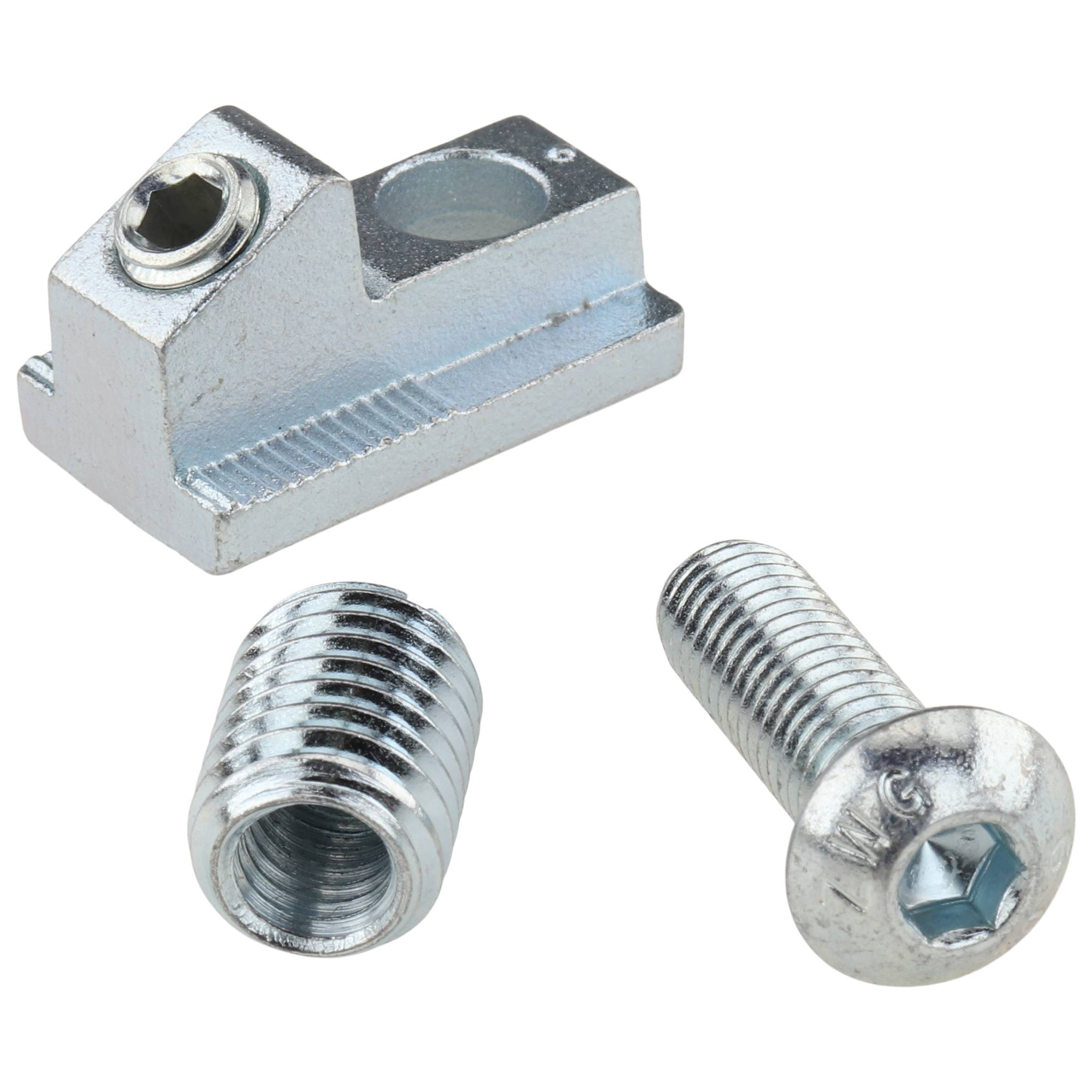 Verbinder, Profilverbinder, 30x18x19, Stahl, verzinkt