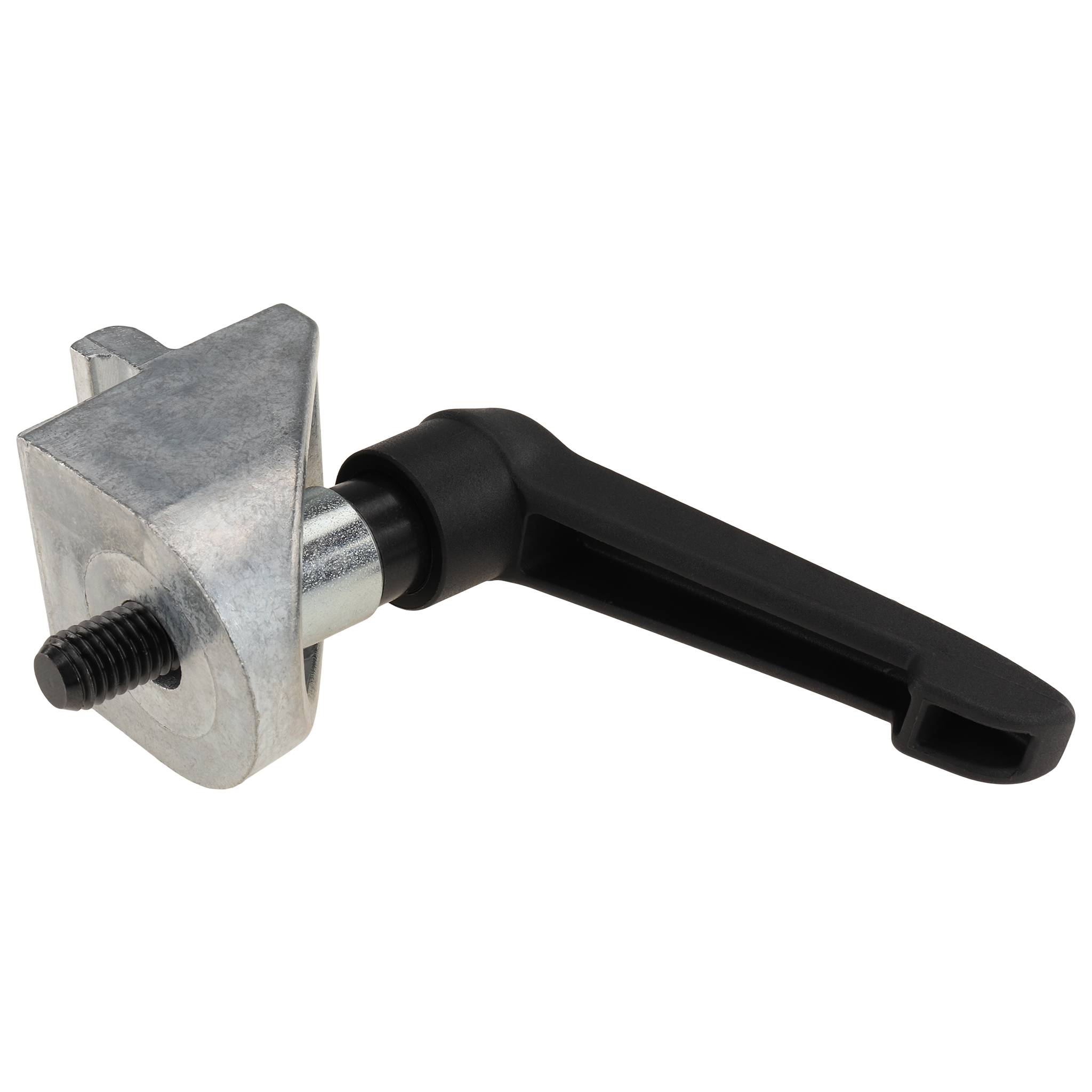 Winkel, Klemmwinkel, 36x36x32, Zink-Druckguß, blank