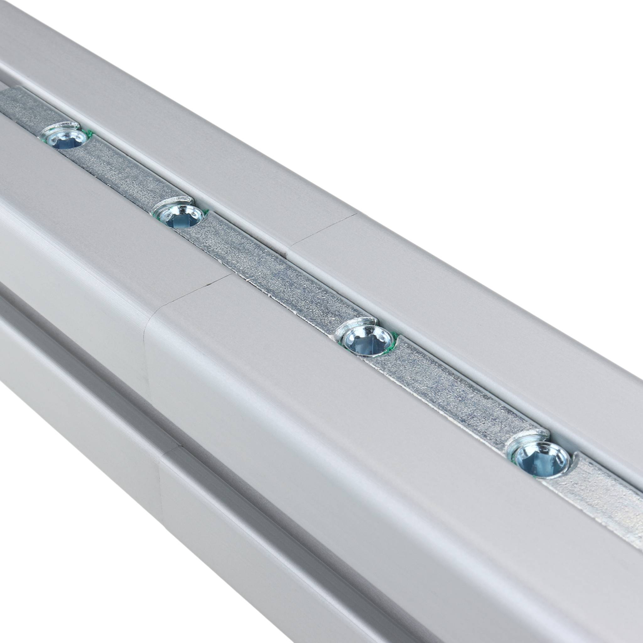 Verbinder, Streckenverbinder, 140x17x10, Stahl, verzinkt