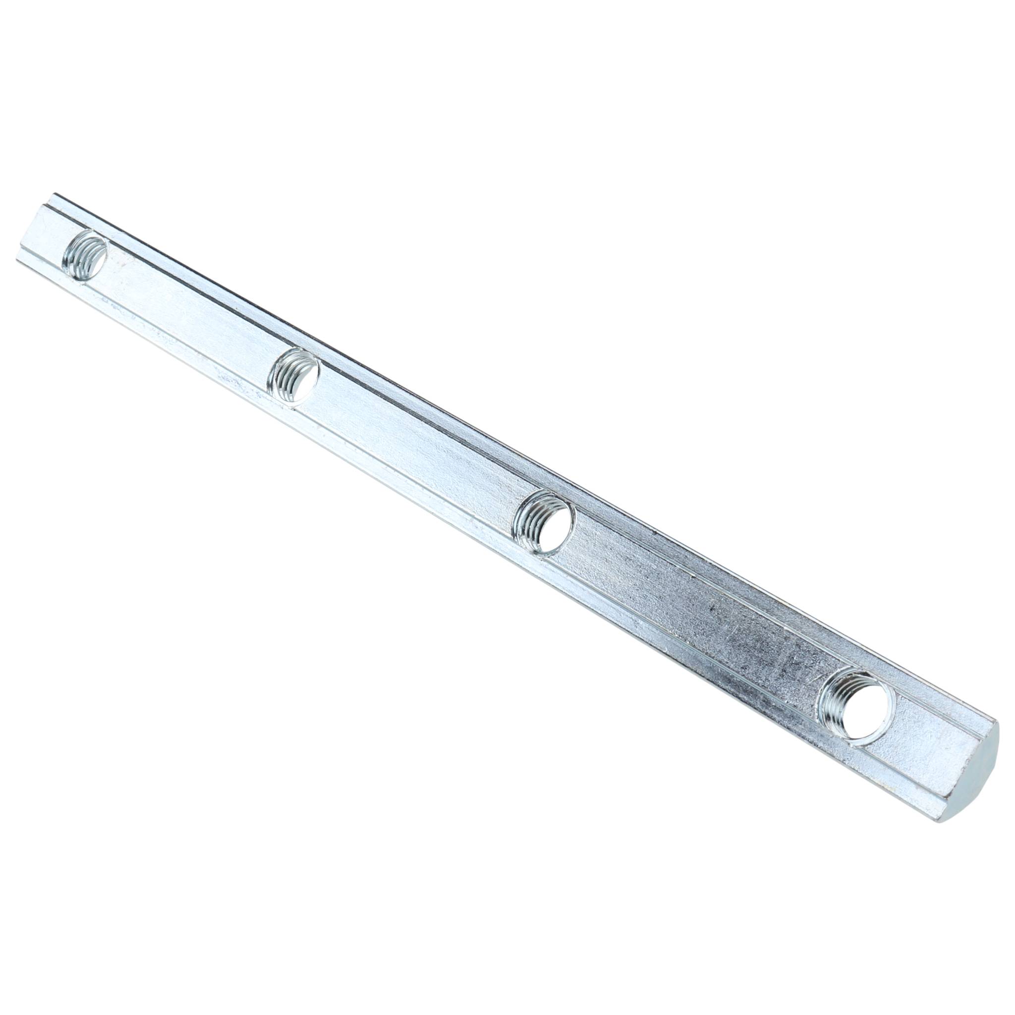 Verbinder, Streckenverbinder, 180x14x7, Stahl, verzinkt