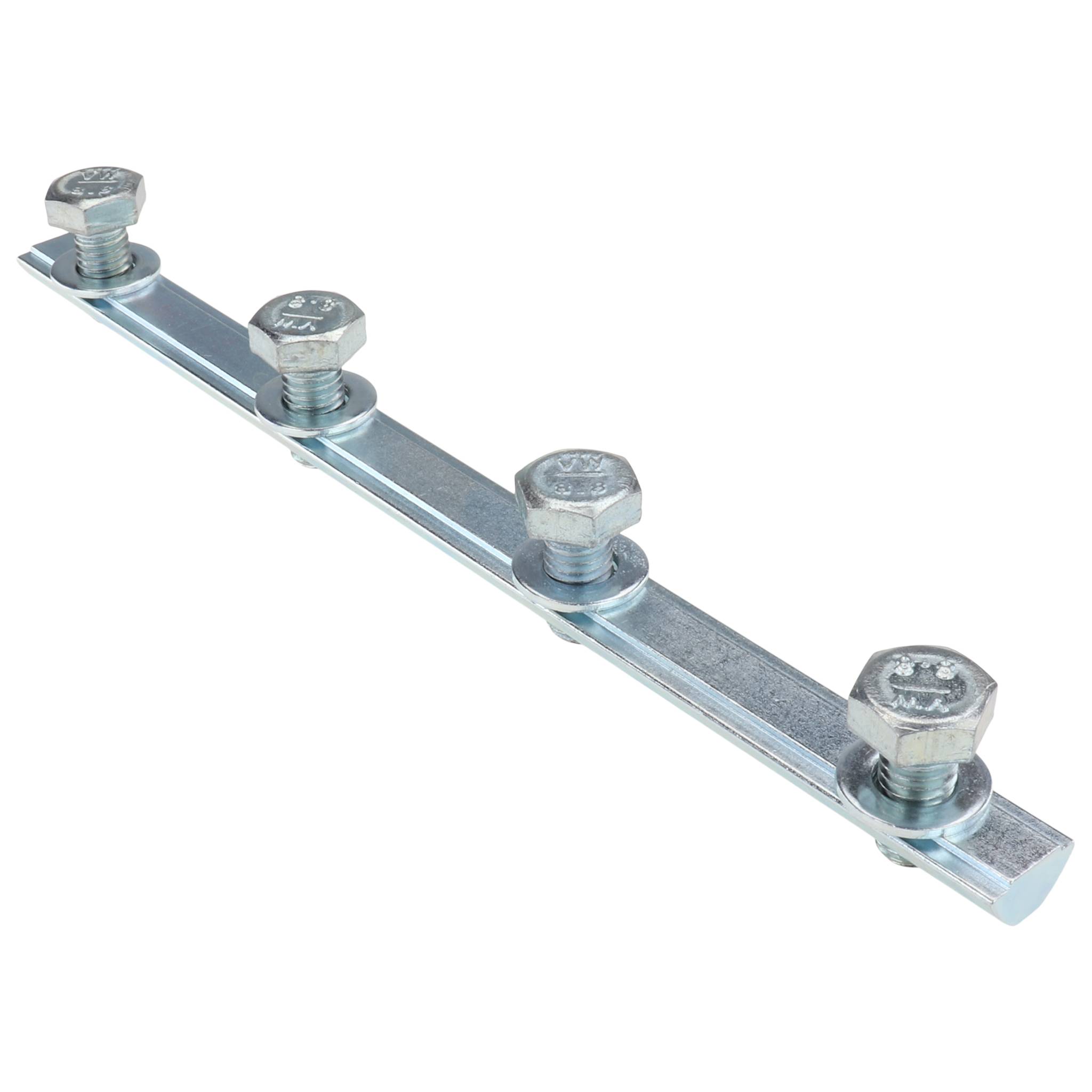 Verbinder, Streckenverbinder, 180x14x7, Stahl, verzinkt