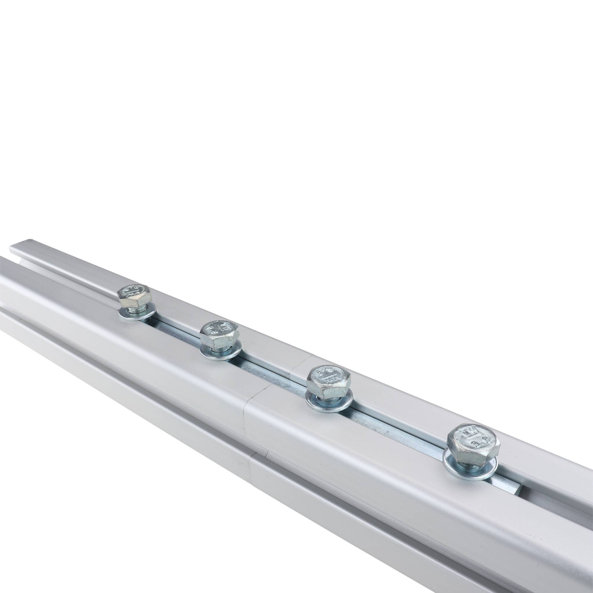 Verbinder, Streckenverbinder, 180x14x7, Stahl, verzinkt