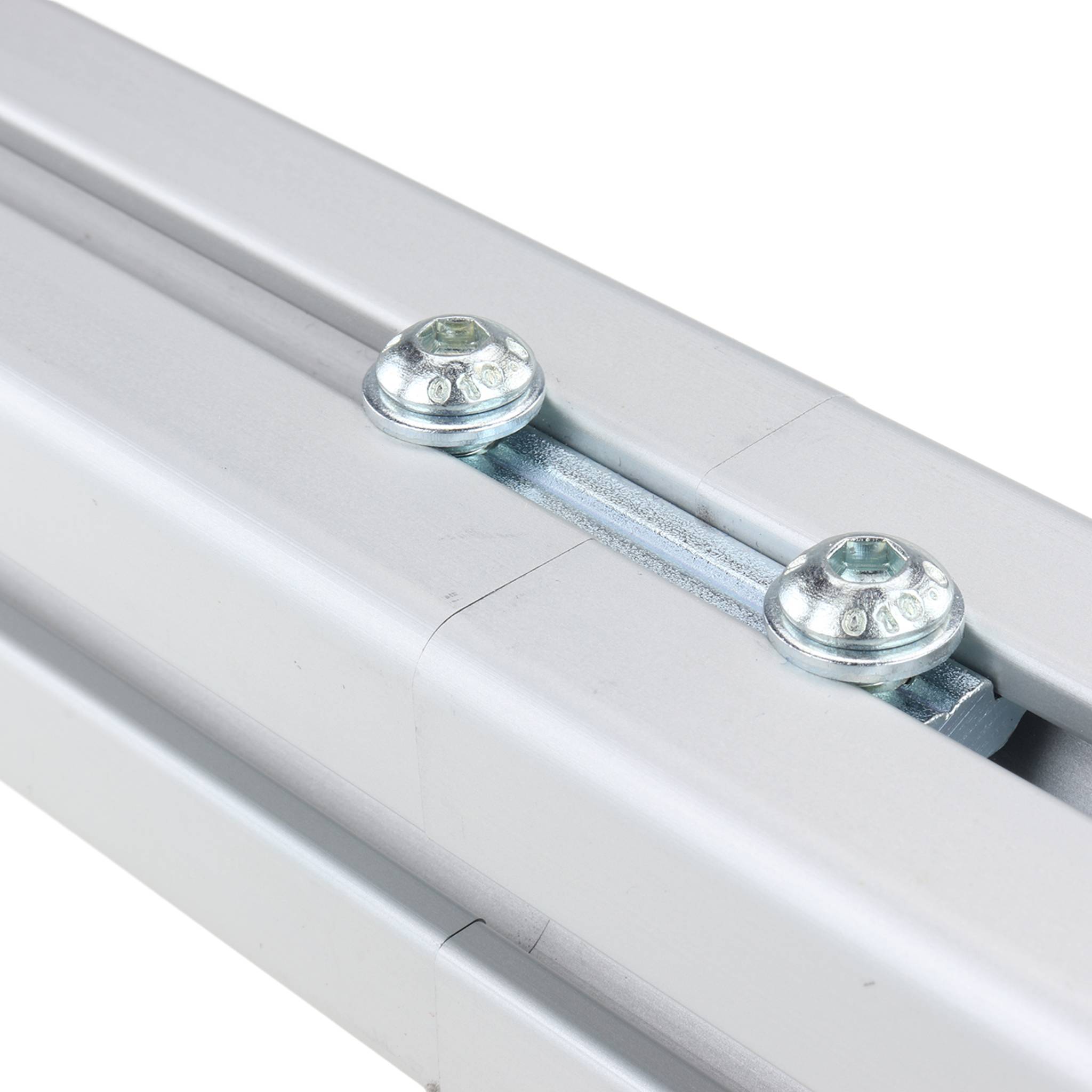 Verbinder, Streckenverbinder, 50x16x6, Stahl, verzinkt