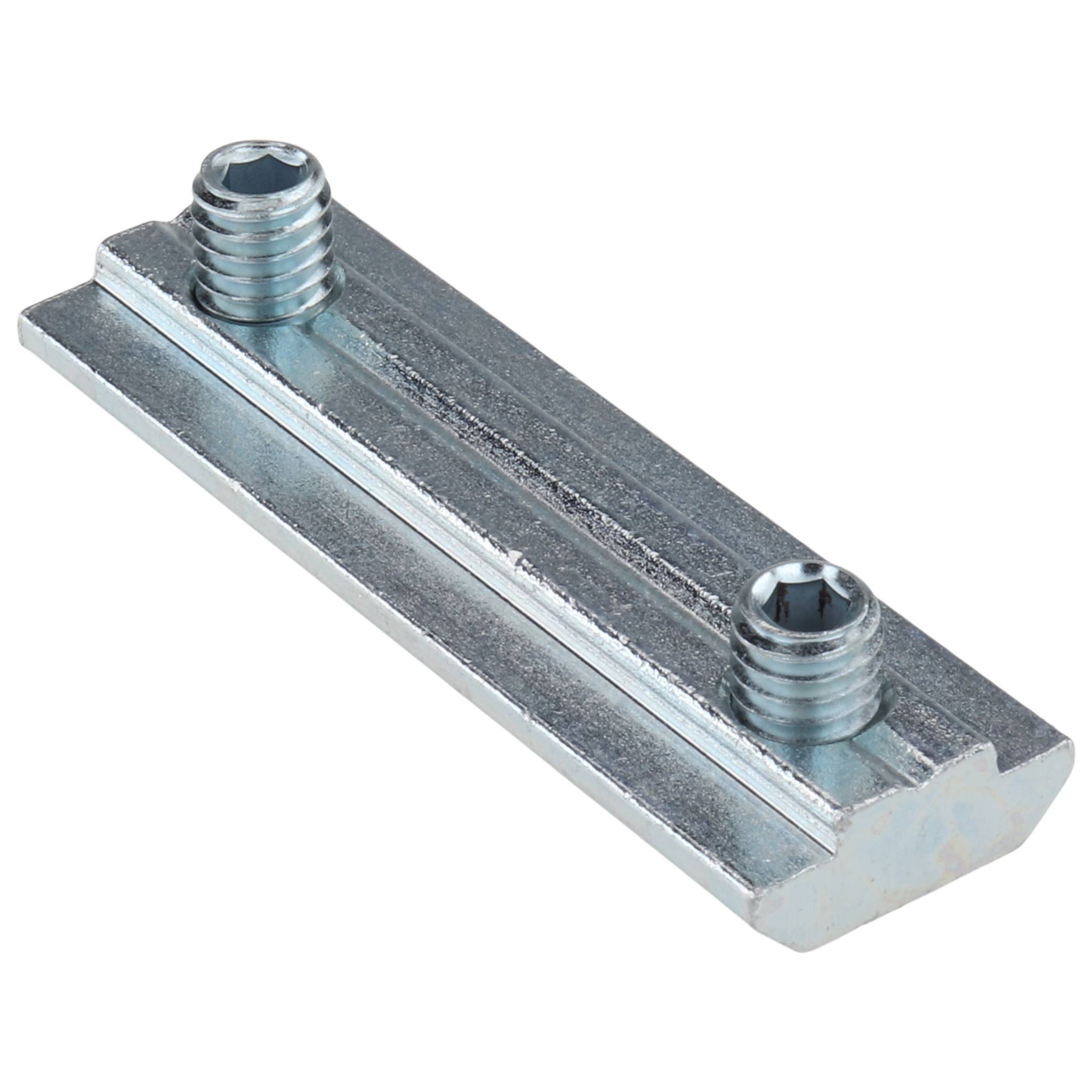 Verbinder, Streckenverbinder, 50x16x6, Stahl, verzinkt