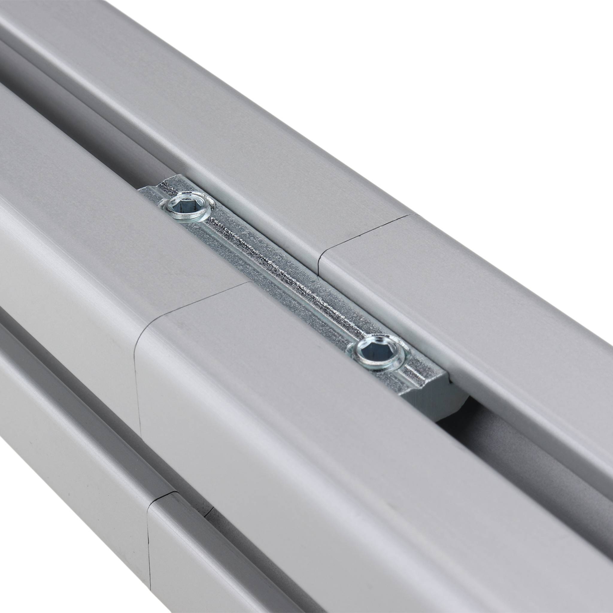 Verbinder, Streckenverbinder, 50x16x6, Stahl, verzinkt