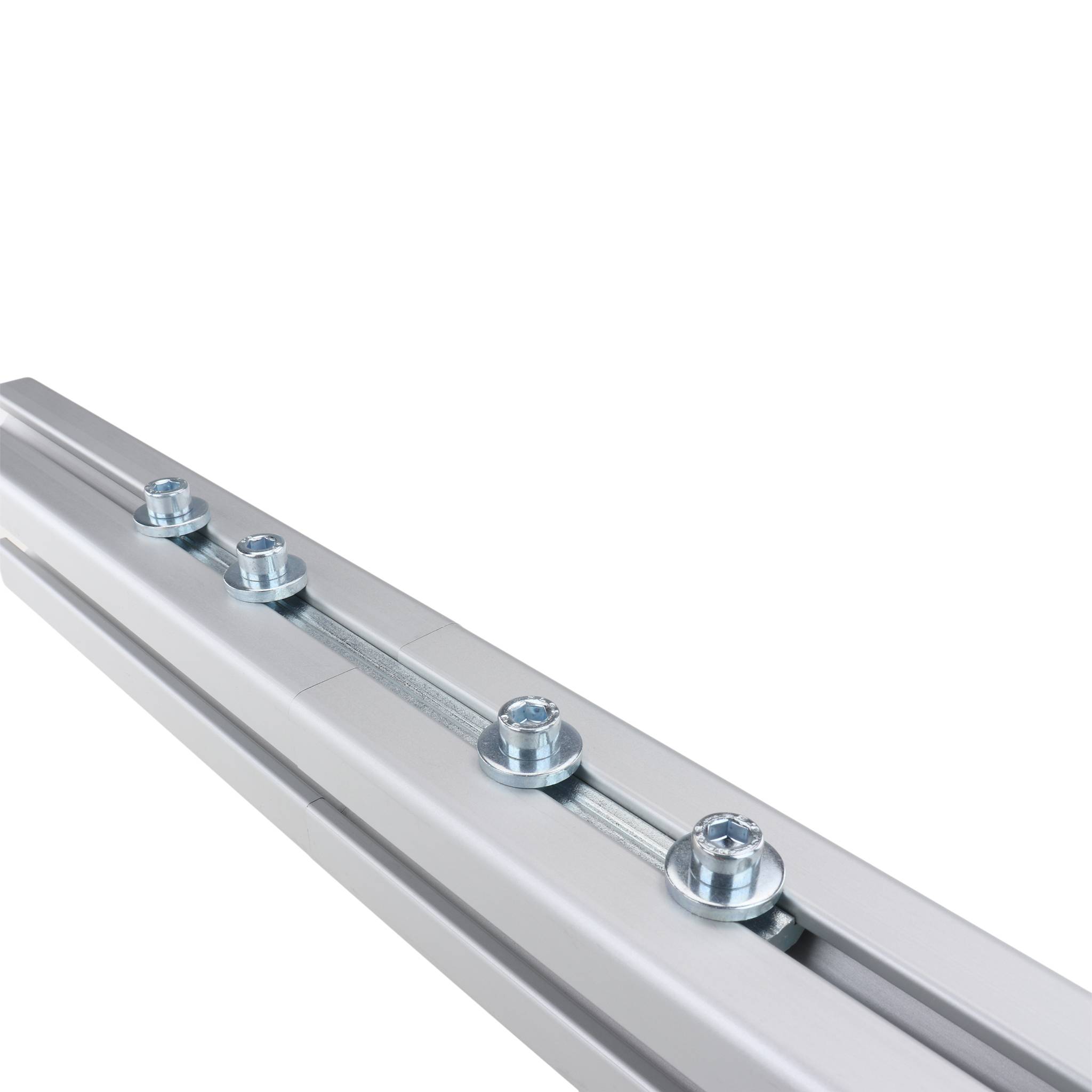 Verbinder, Streckenverbinder, 180x16x6, Stahl, verzinkt