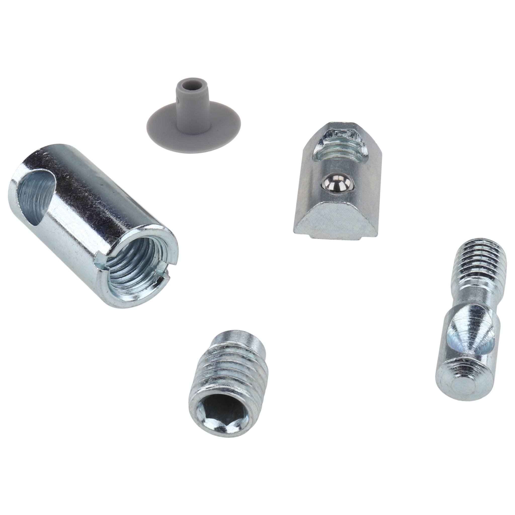 Verbinder, Gehrungsverbinder, 31x27x25, Stahl, verzinkt