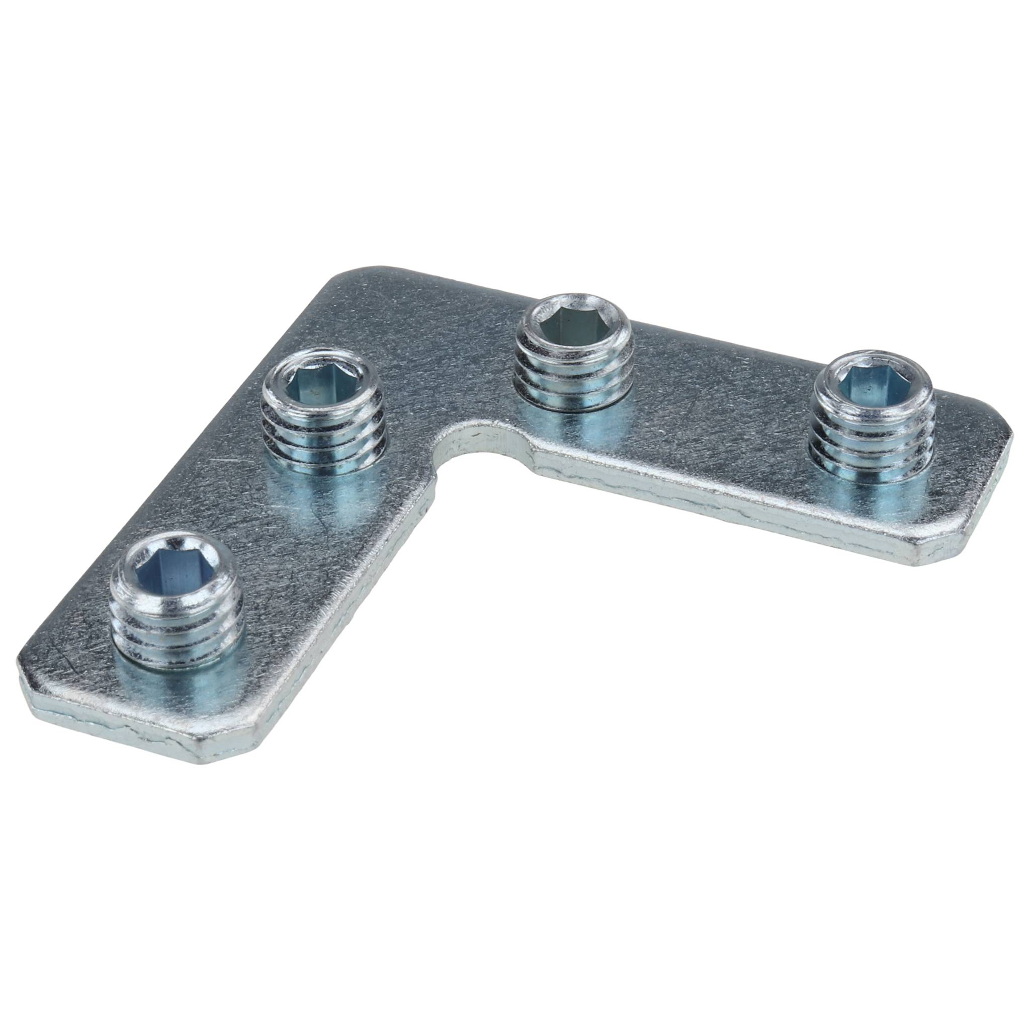 Verbinder, Gehrungsverbinder, 60x20, Stahl, verzinkt