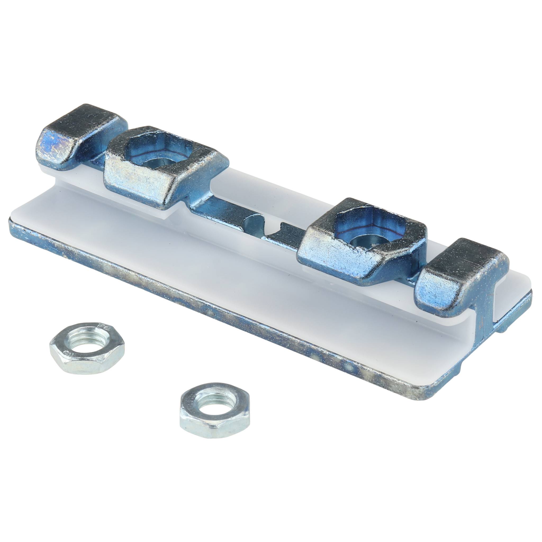 Profilgleiter, 80x32x15, Zink, blank