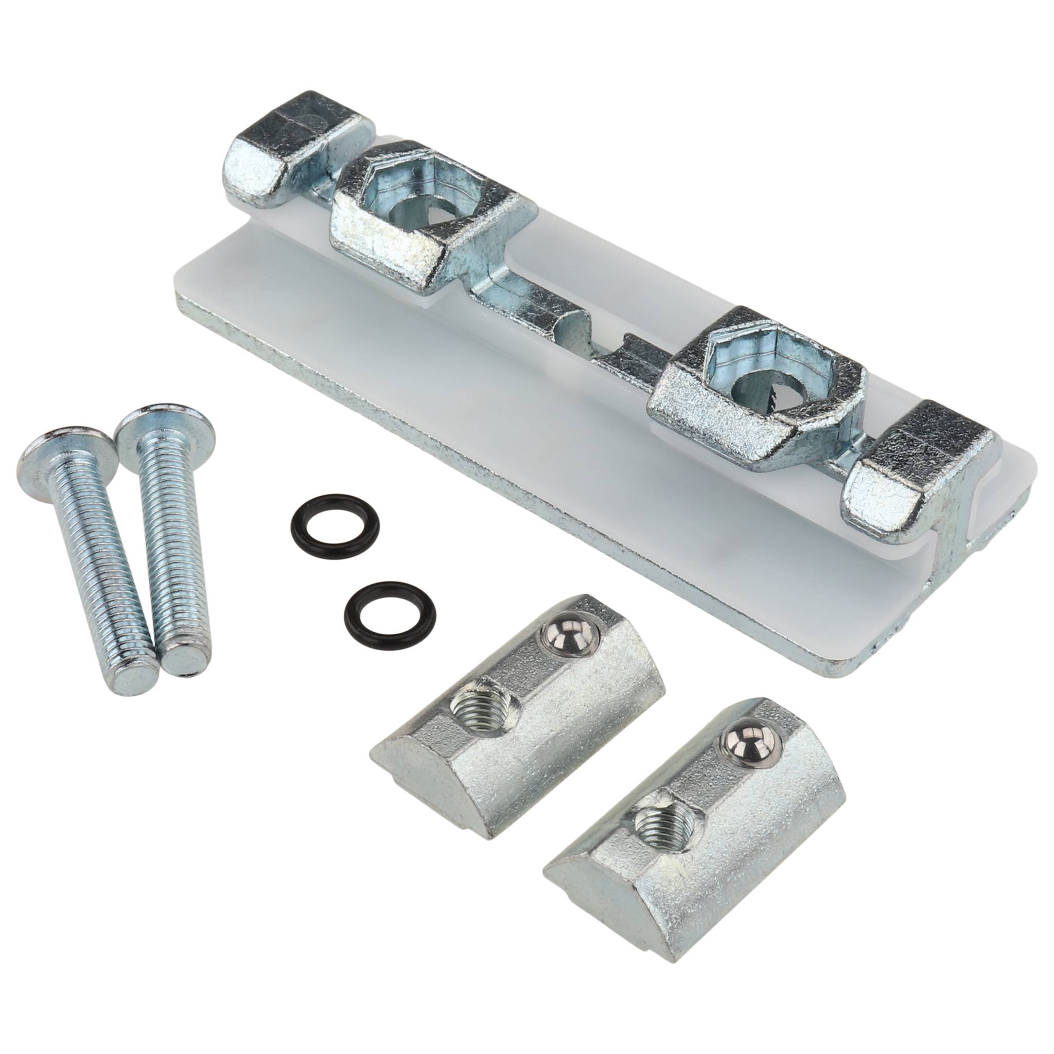 Profilgleiter, 80x32x15, Zink, blank