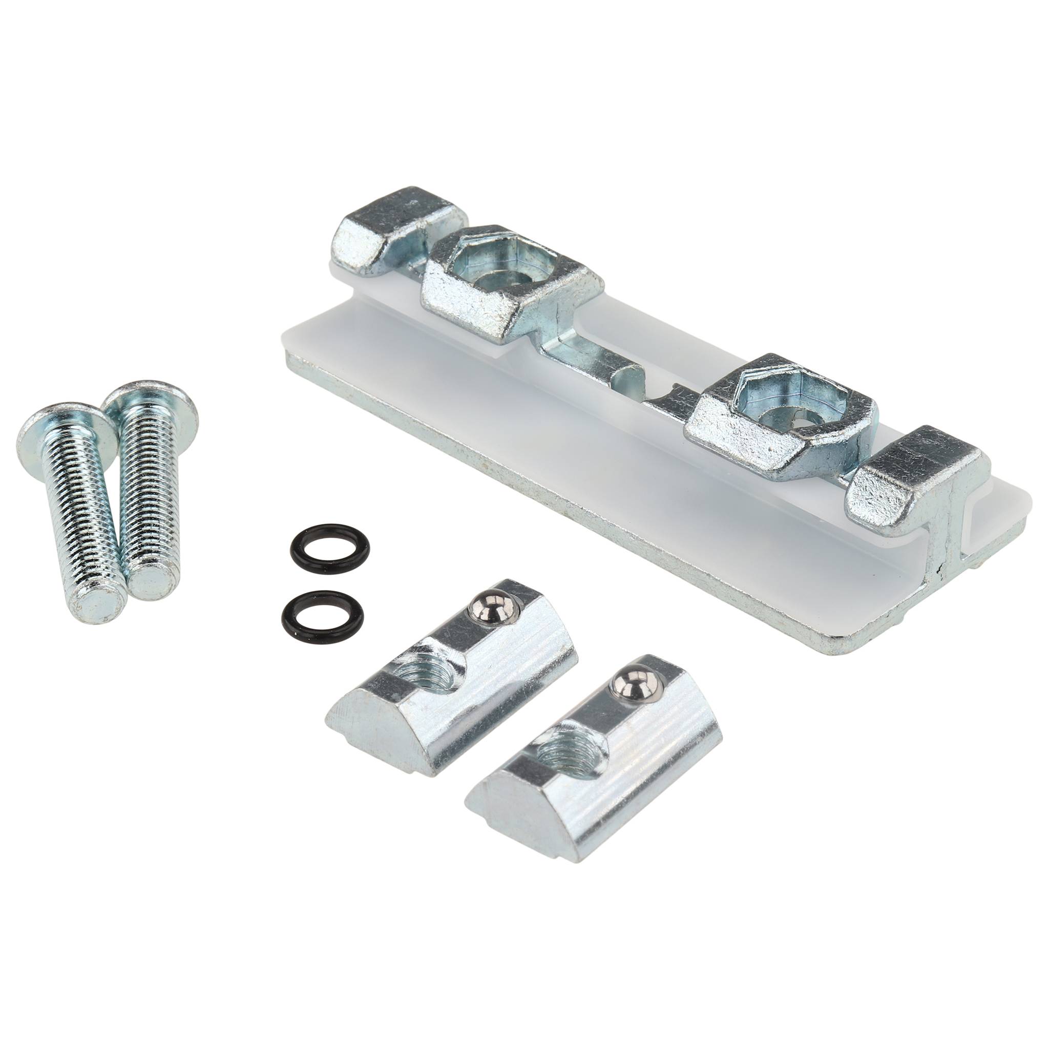 Profilgleiter, 80x32x15, Zink, blank