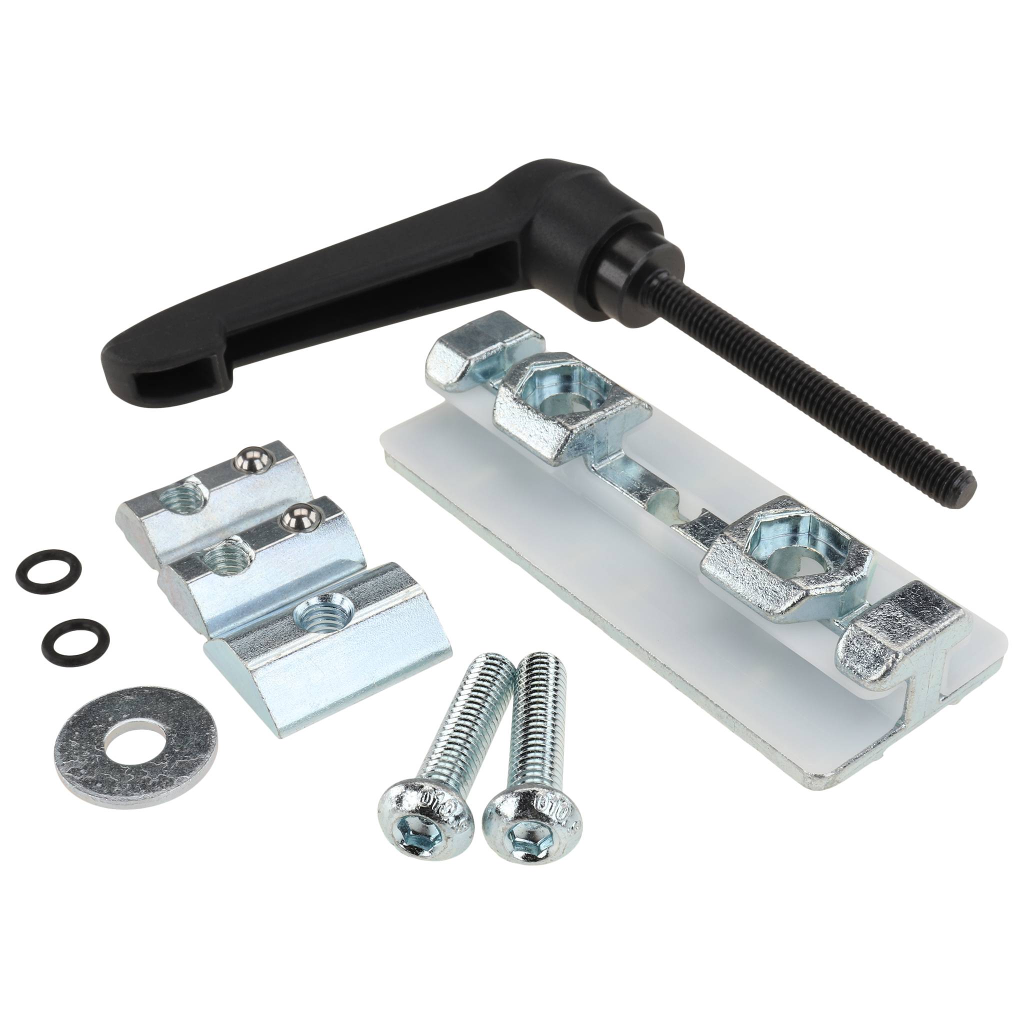 Profilgleiter, 80x32x15, Zink, blank