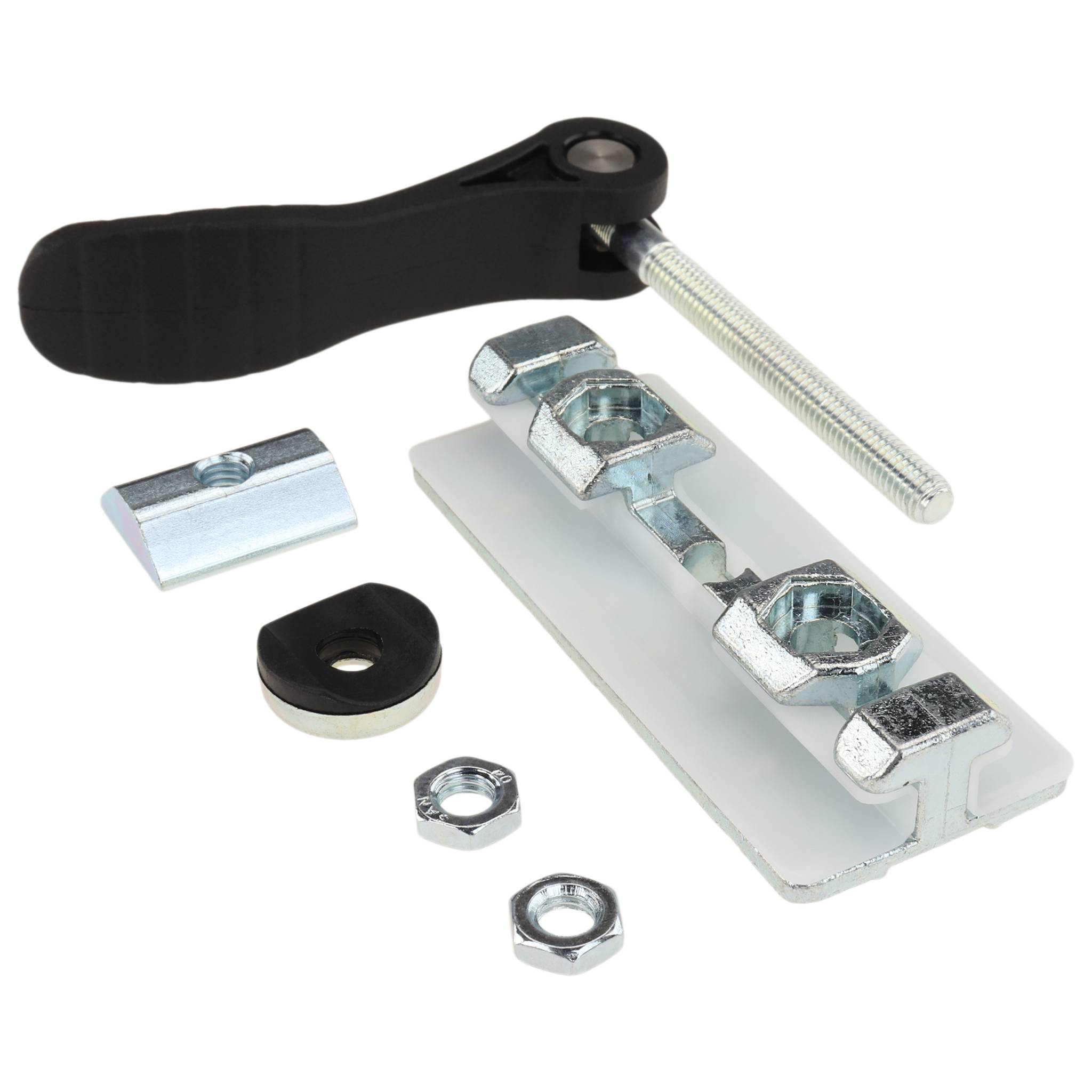 Profilgleiter, 80x32x15, Zink, blank