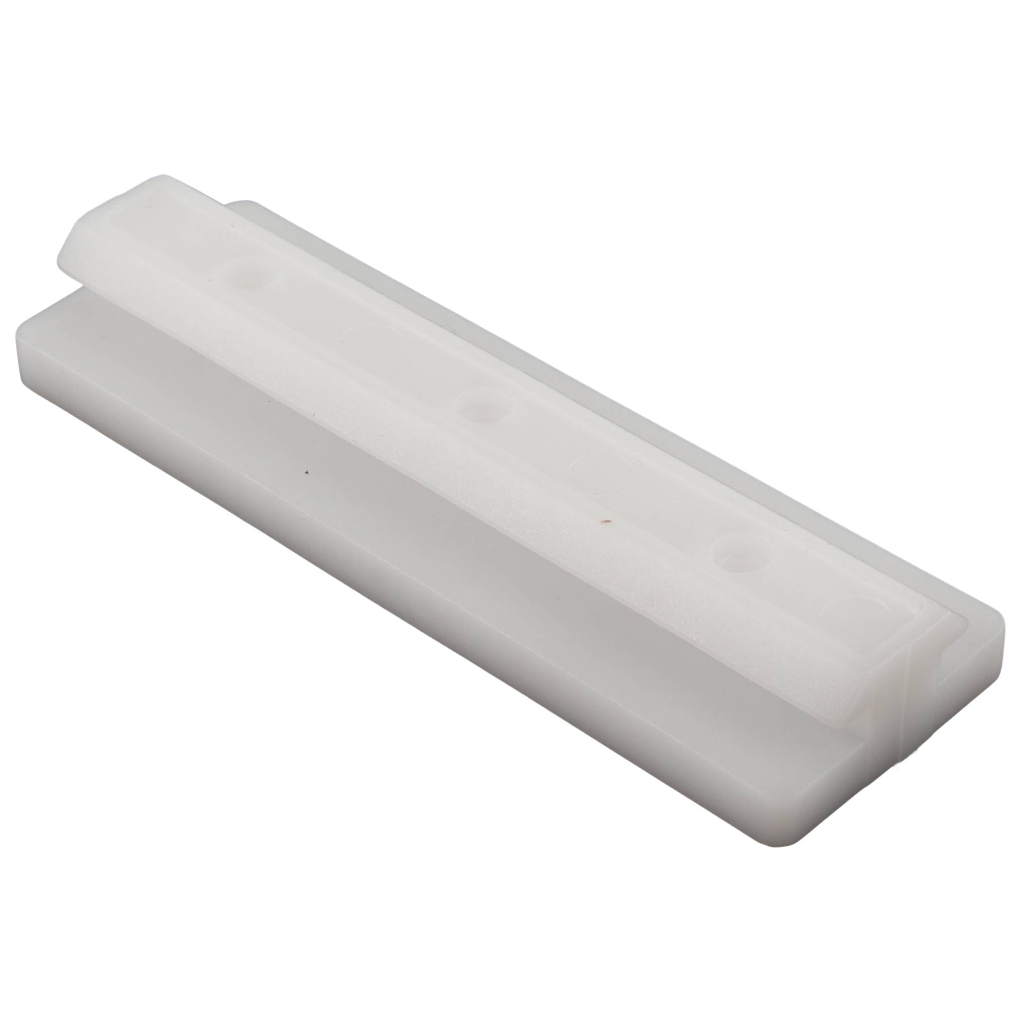 Profilgleiter, 80x17x9.8, POM, natur