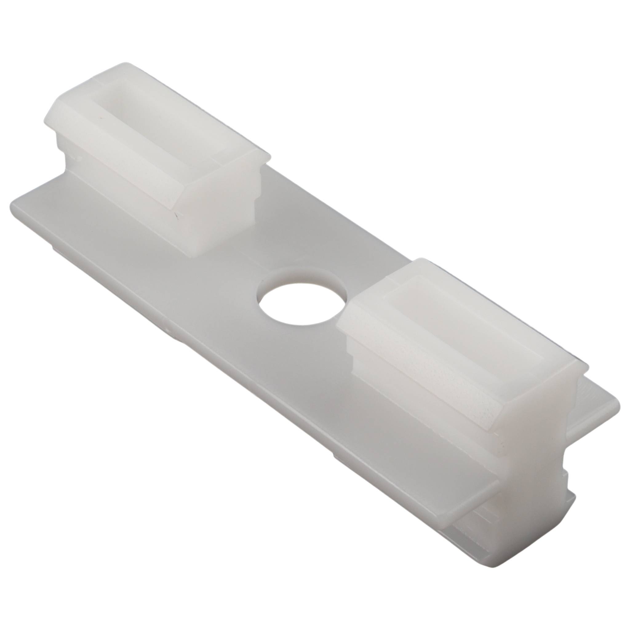 Profilgleiter, 60x22x4x19.6, POM, natur