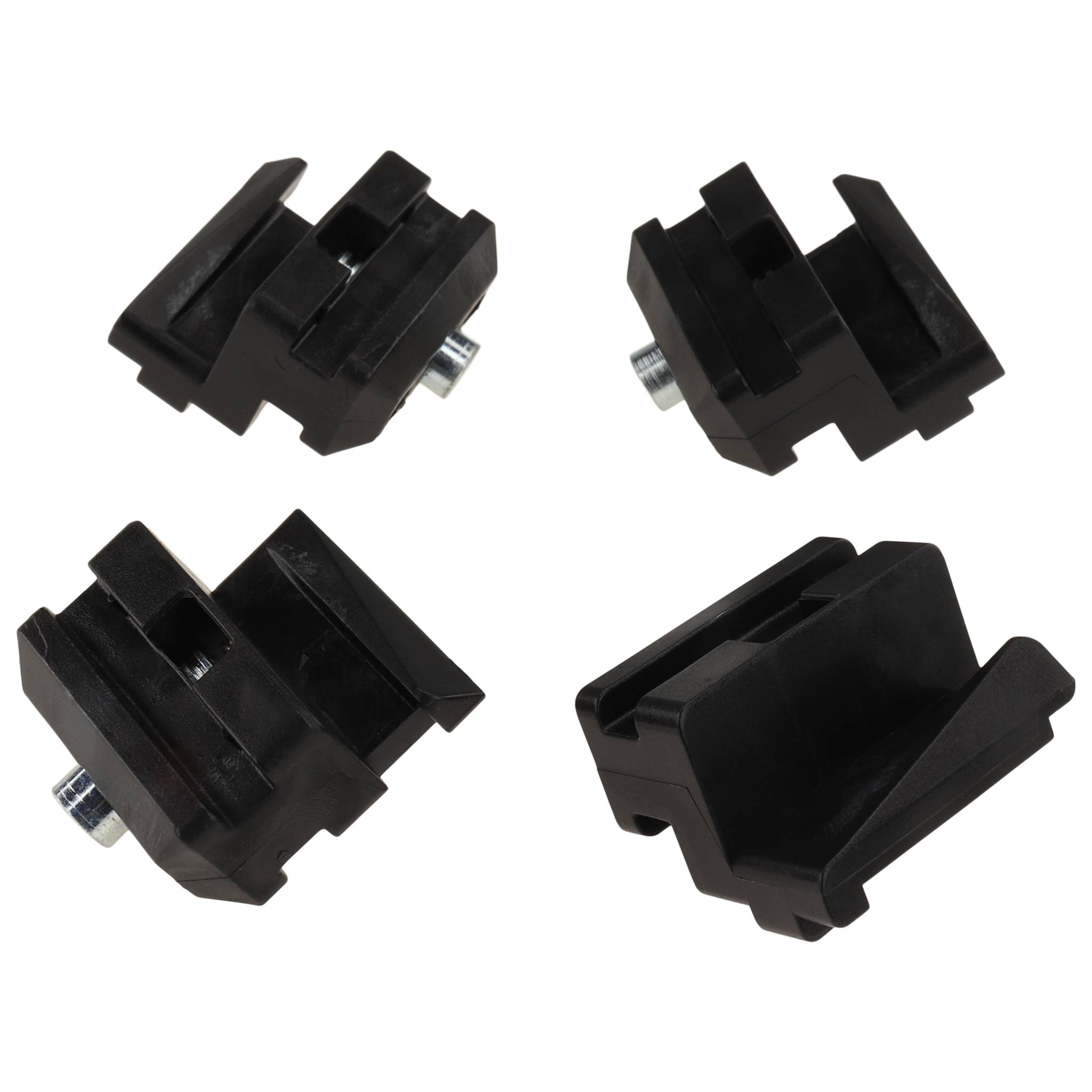 Schiebetür-Führung, 30.6x19.8x27.6, POM, schwarz