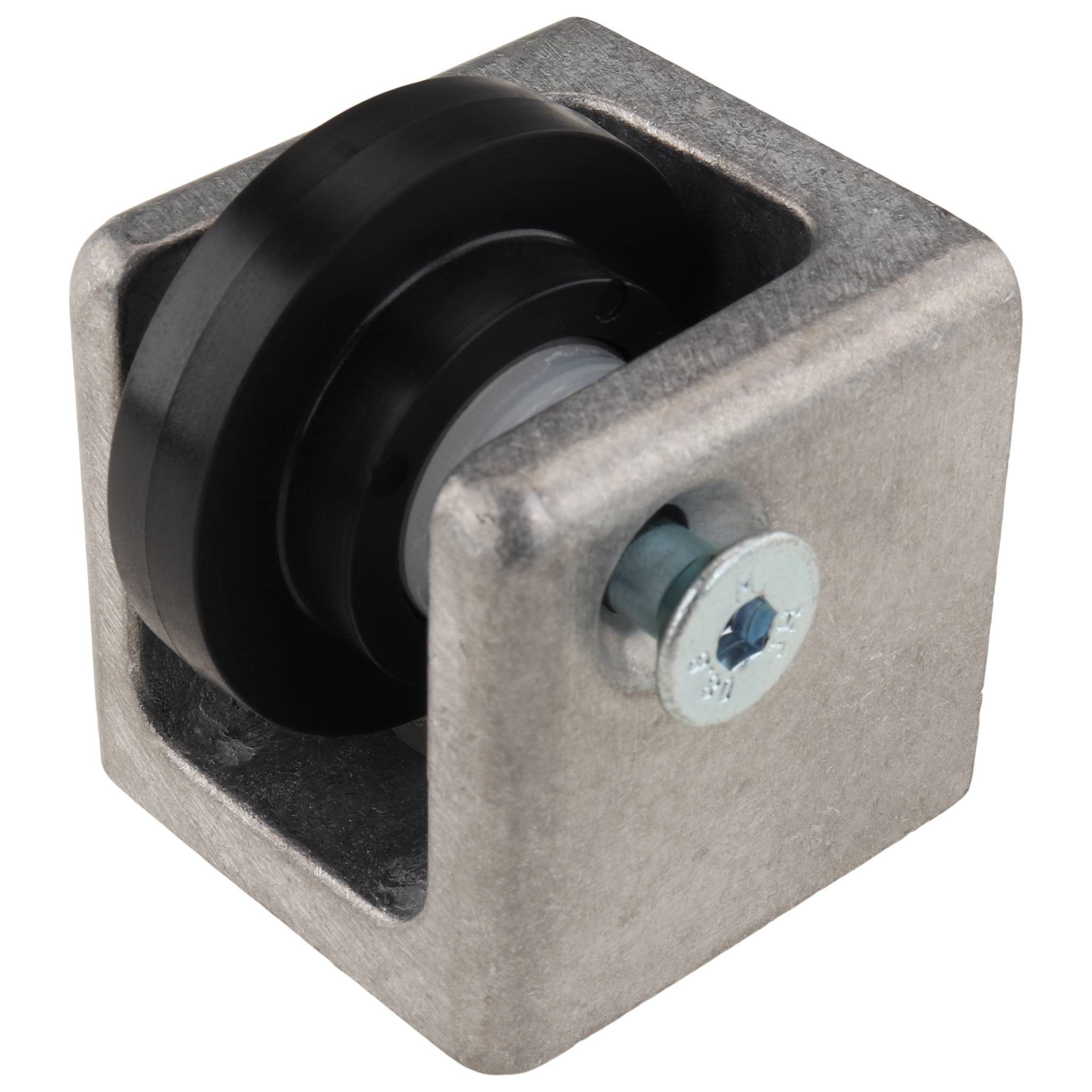 Schiebetür-Führung, 40x40x49.5, Aluminium, blank, alufarbig