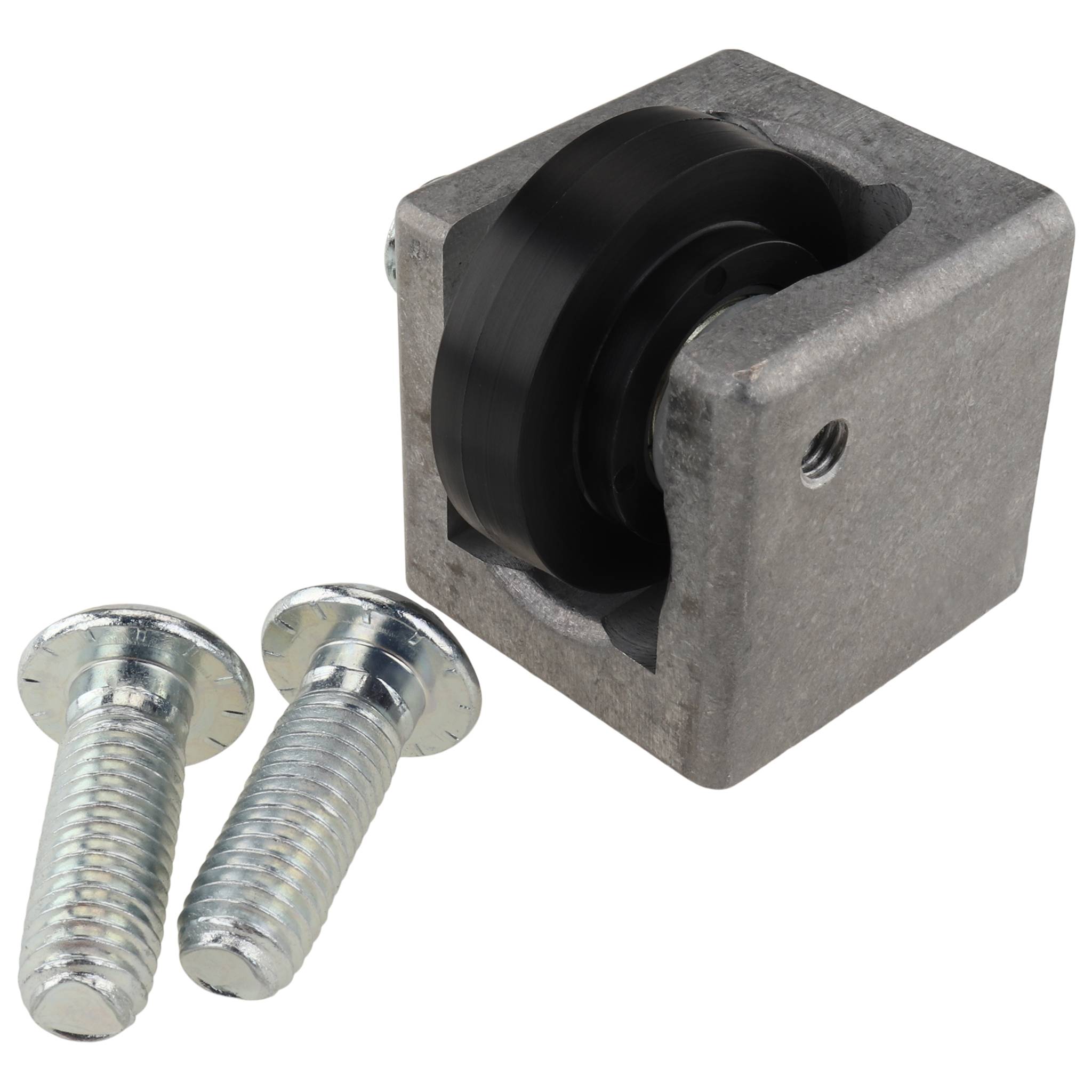 Schiebetür-Führung, 40x40x49.5, Aluminium, blank, alufarbig