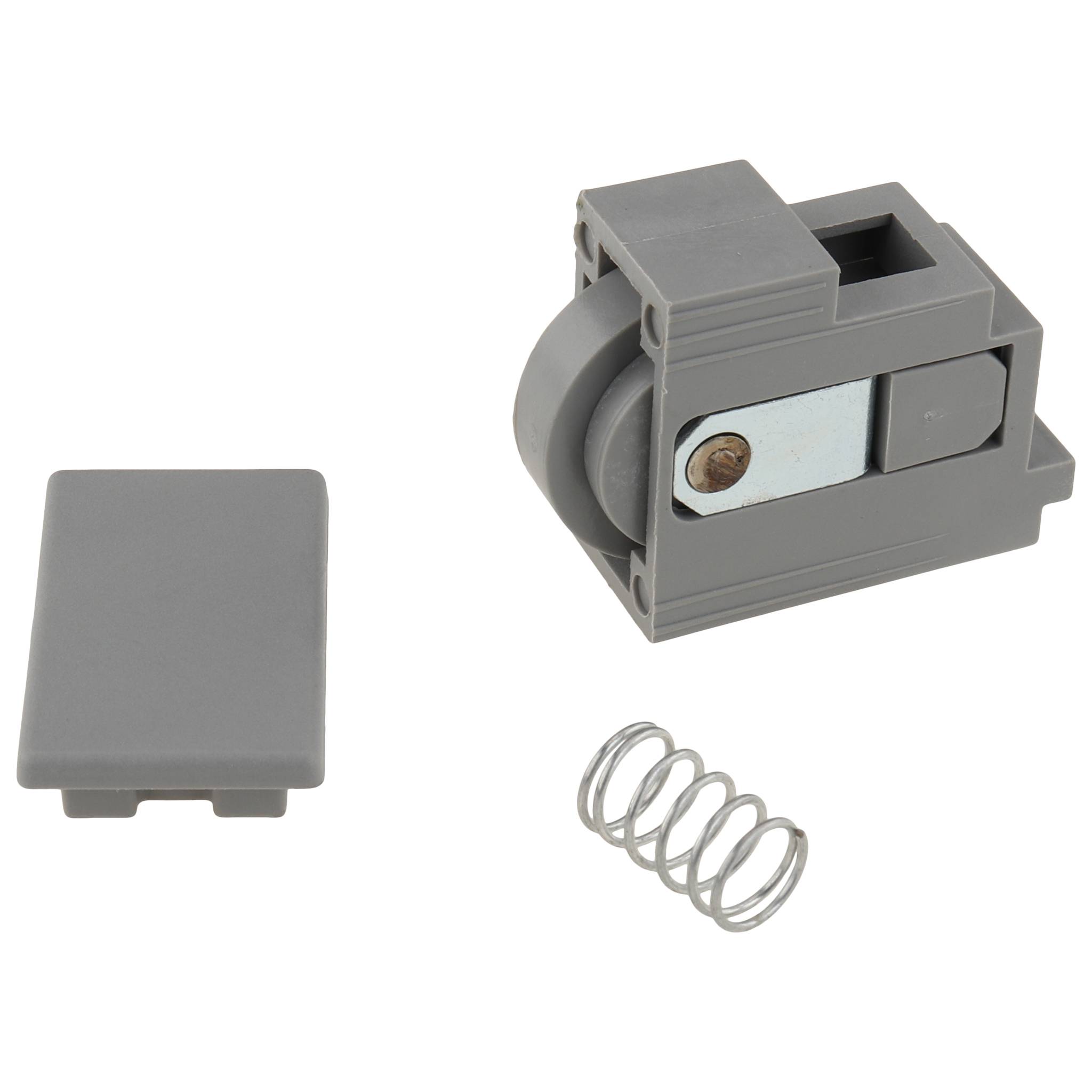 Schiebetür-Führung, 29x16x18, Kunststoff PA glasfaserverstärkt, grau