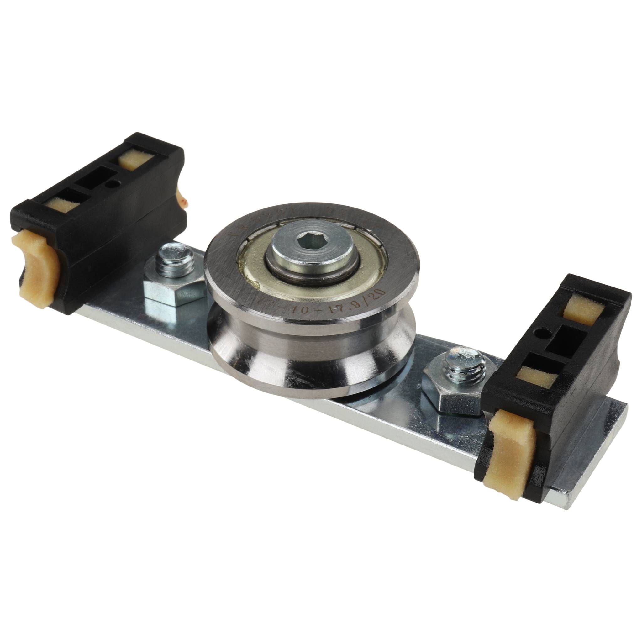 Lagersatz, 119x62x46, Stahl, verzinkt