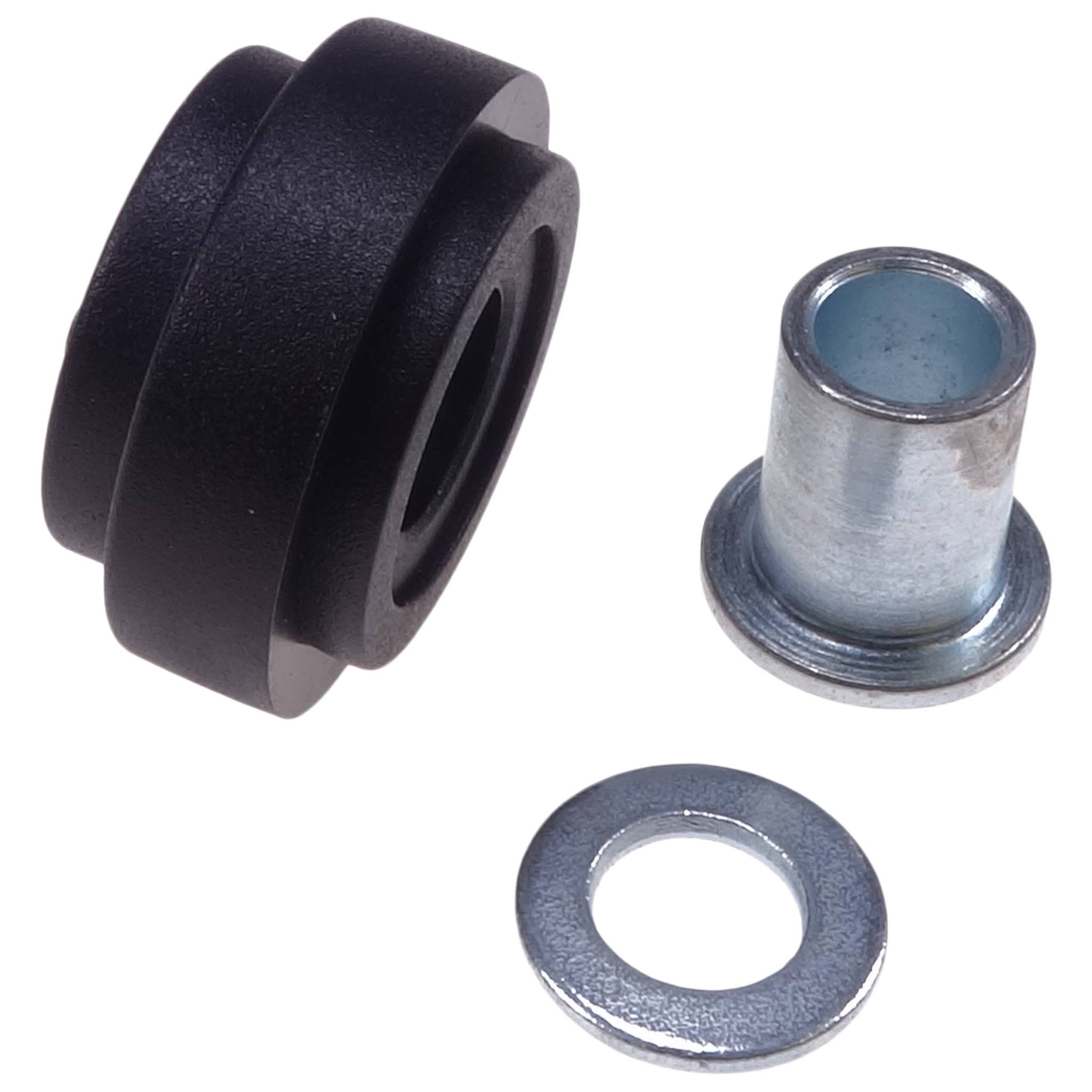 Rolle, D=19x9.8, Kunststoff PA glaskugelverstärkt, schwarz