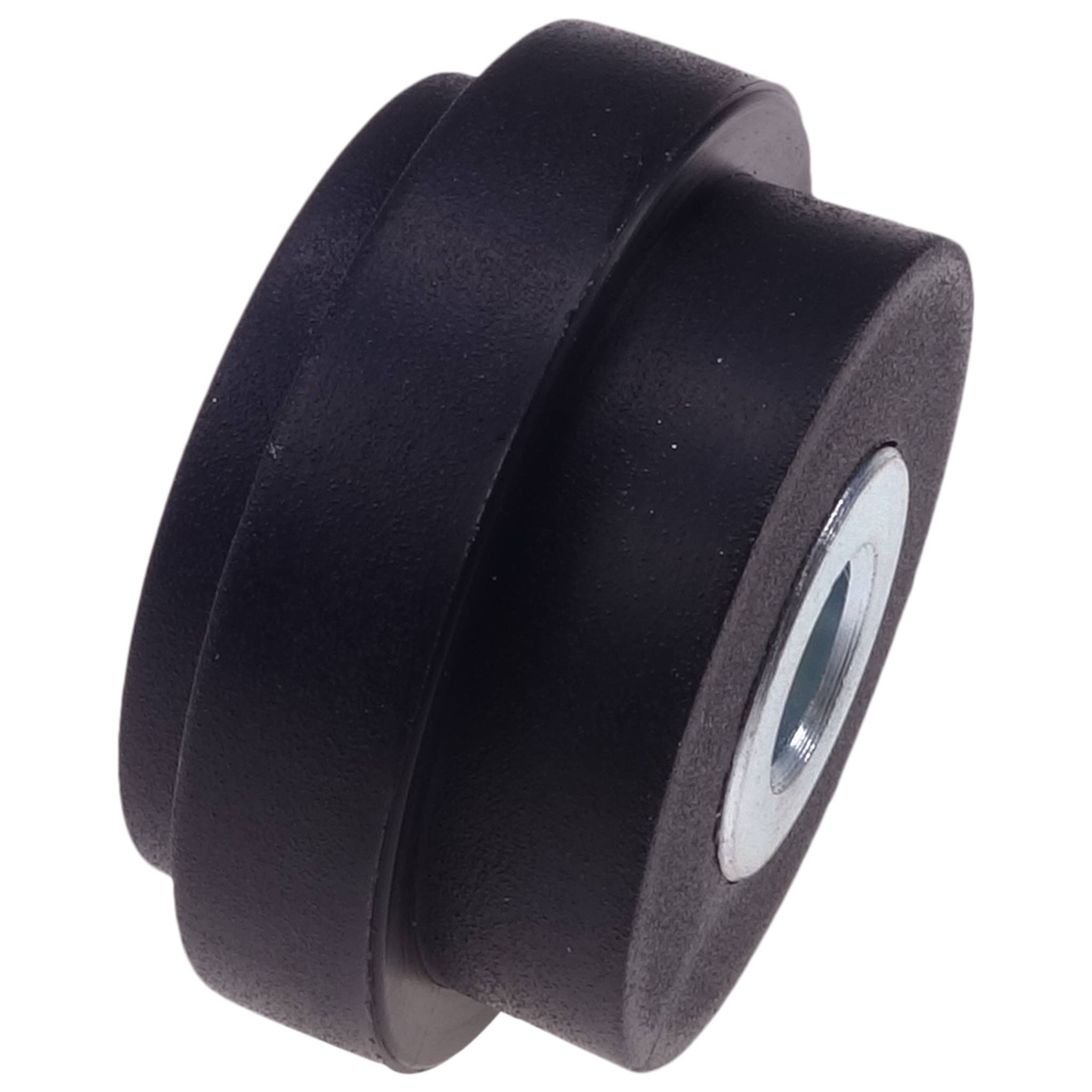 Rolle, D=29x15, Kunststoff PA glaskugelverstärkt, schwarz