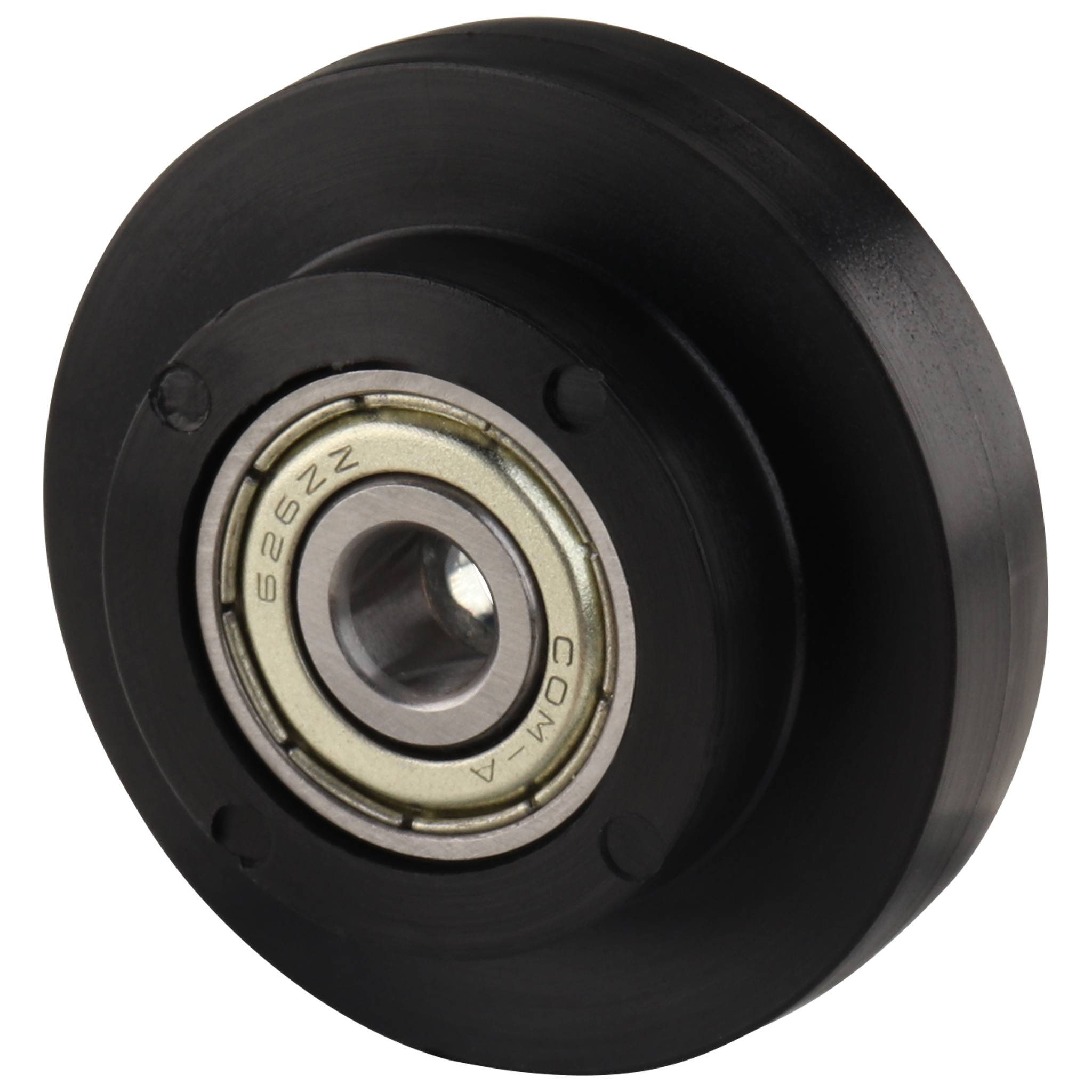 Rolle, D=39x17.6, Kunststoff PA glasfaserverstärkt, schwarz