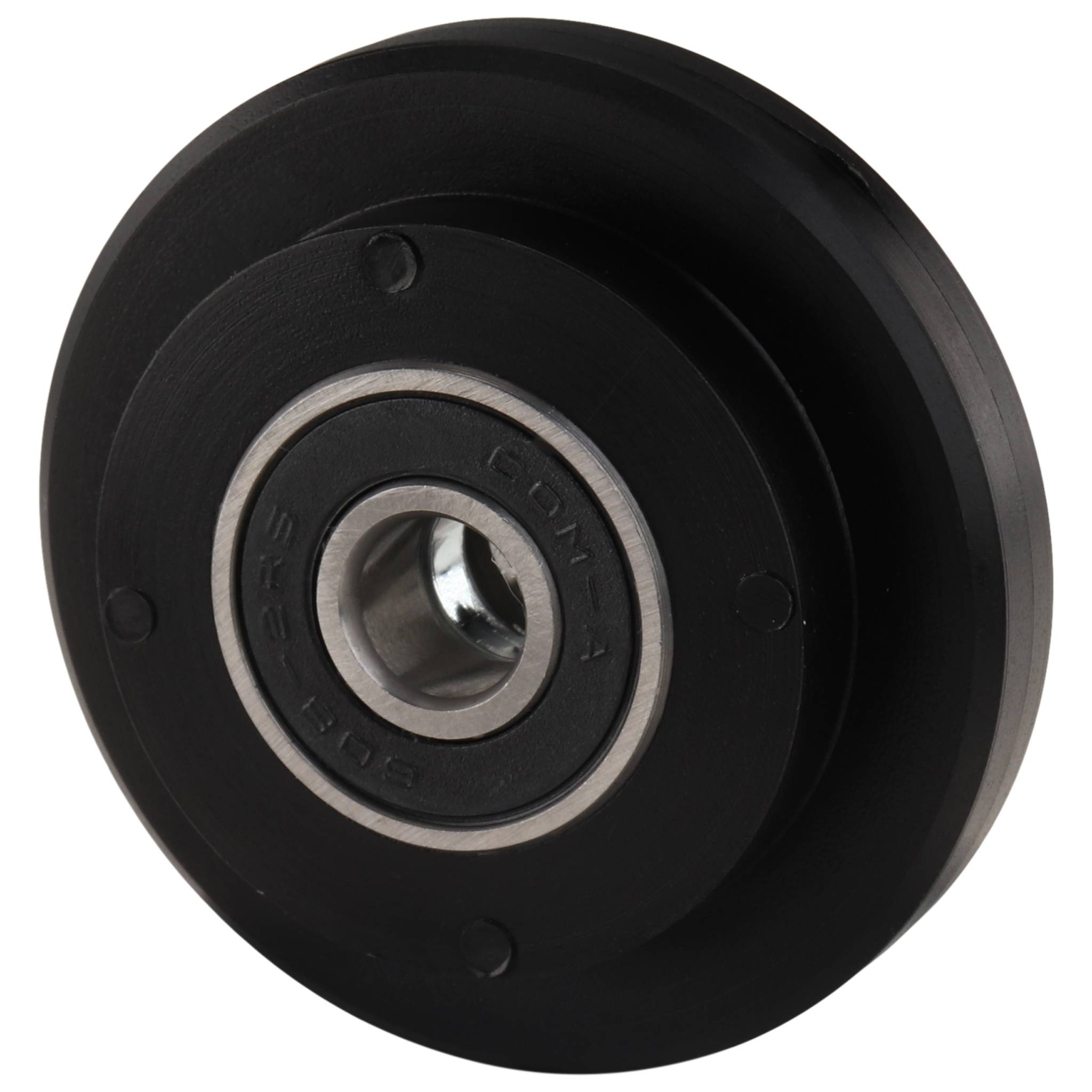 Rolle, D=47x19.6, Kunststoff PA glaskugelverstärkt, schwarz