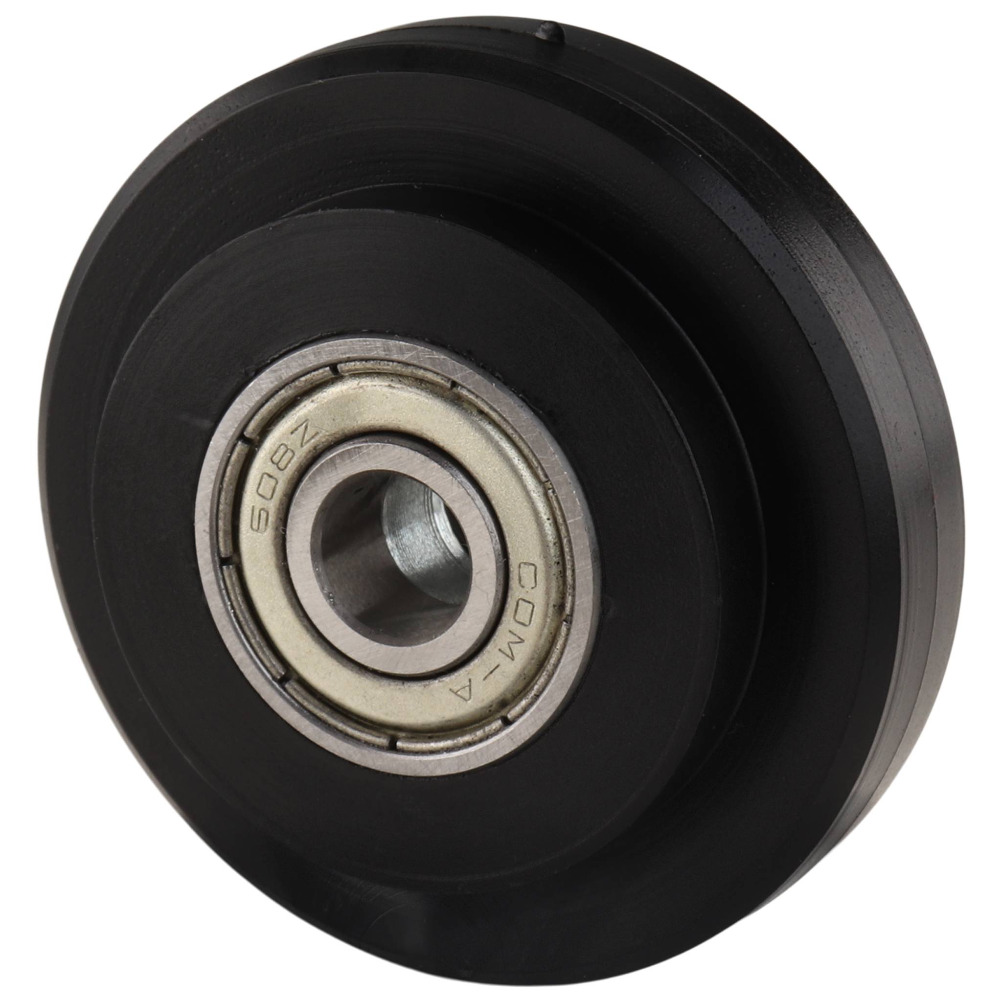 Rolle, D=47x19.6, Kunststoff PA glaskugelverstärkt, schwarz