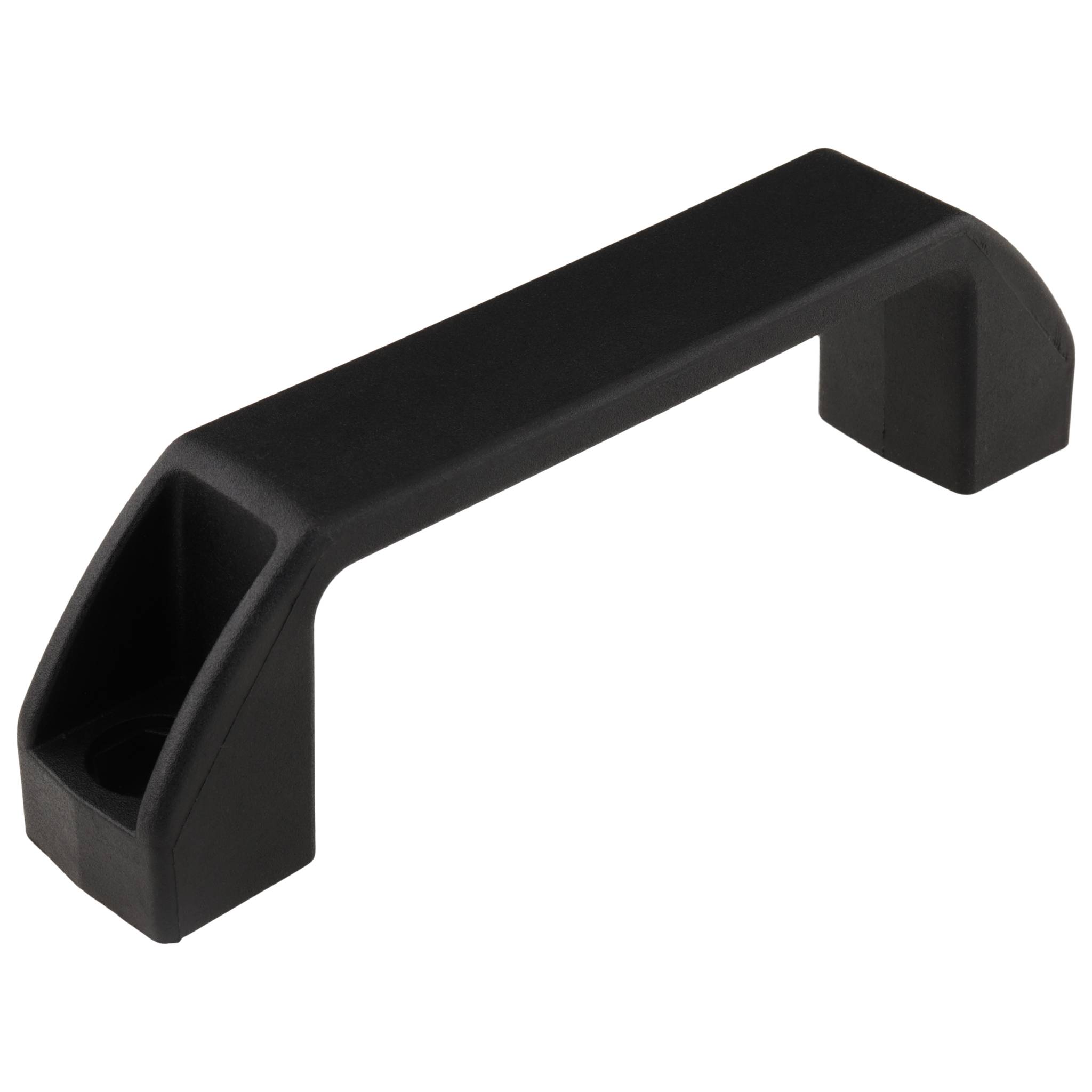 Griff, Bügelgriff, 122, Kunststoff PA glasfaserverstärkt, schwarz