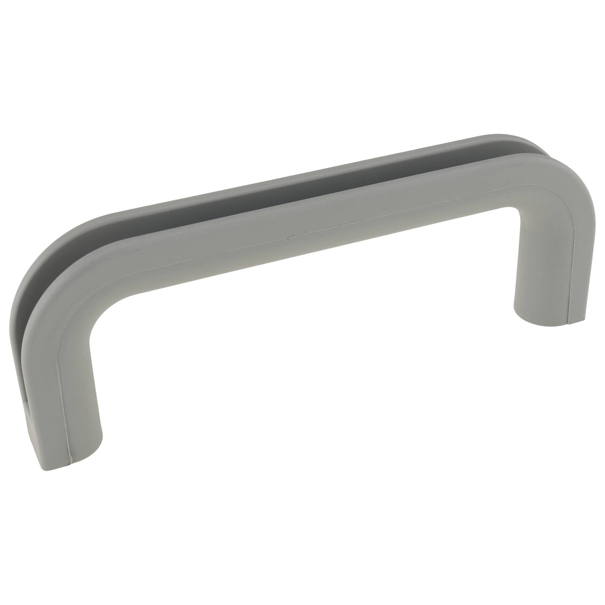 Griff, Handgriff, 120, Kunststoff PA glasfaserverstärkt, grau