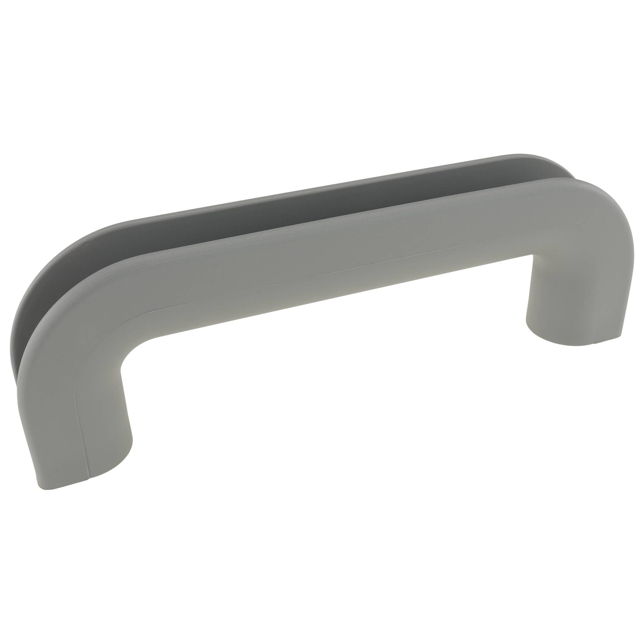 Griff, Handgriff, 160, Kunststoff PA glasfaserverstärkt, grau