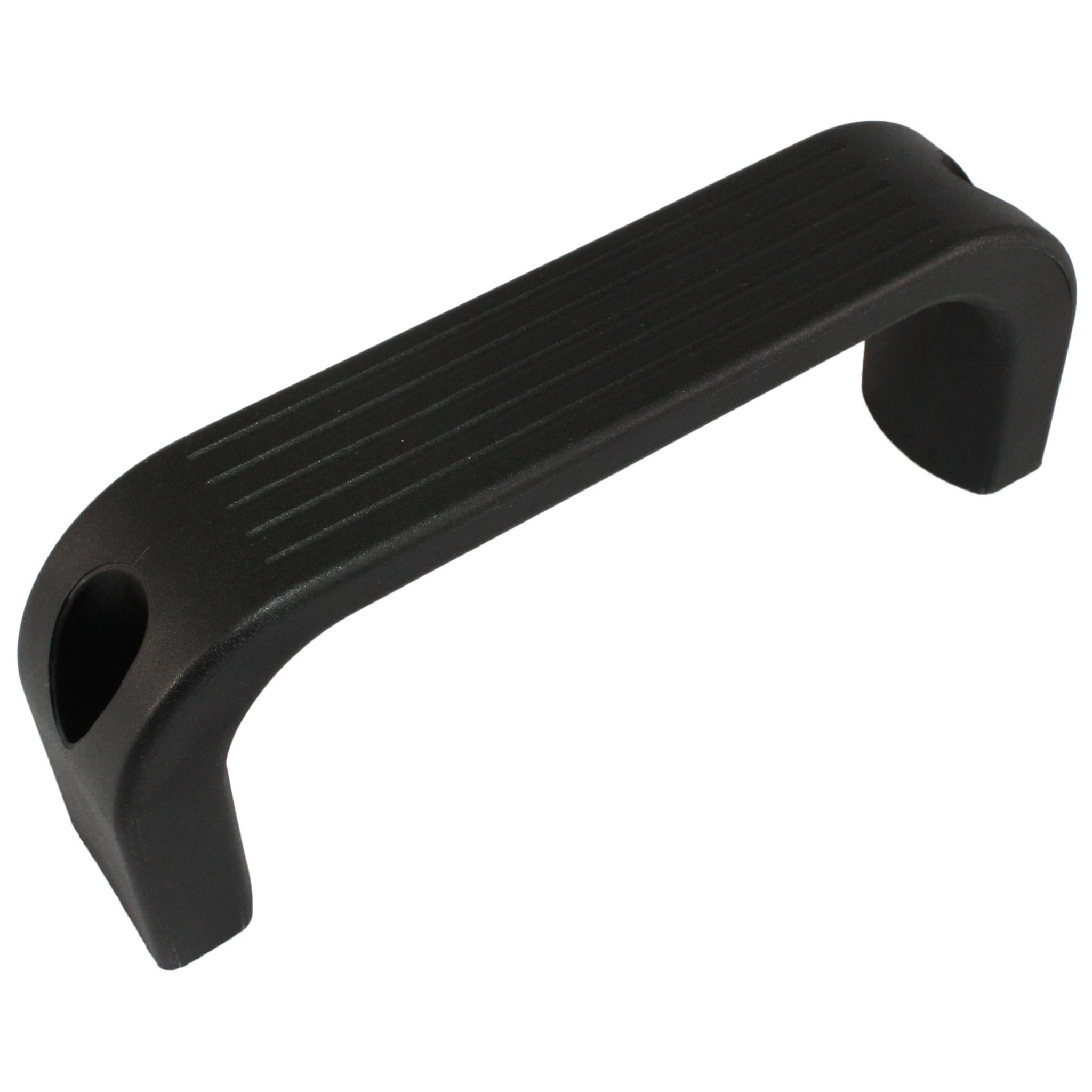 Griff, Bügelgriff, 118, Kunststoff PA glasfaserverstärkt, schwarz