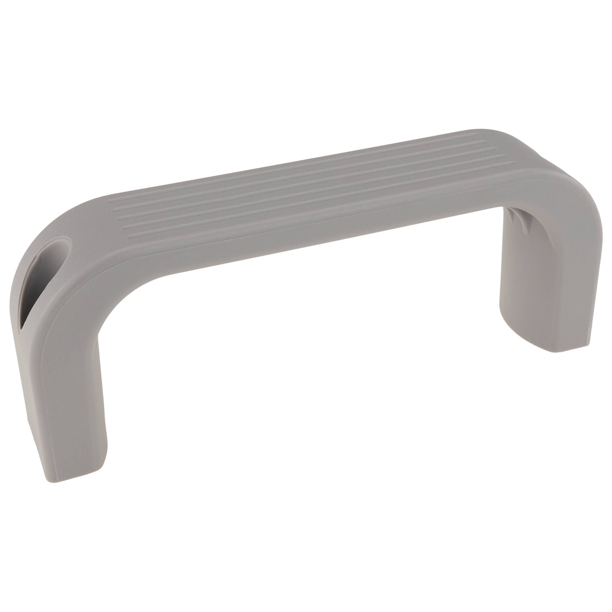Griff, Bügelgriff, 118, Kunststoff PA glasfaserverstärkt, grau
