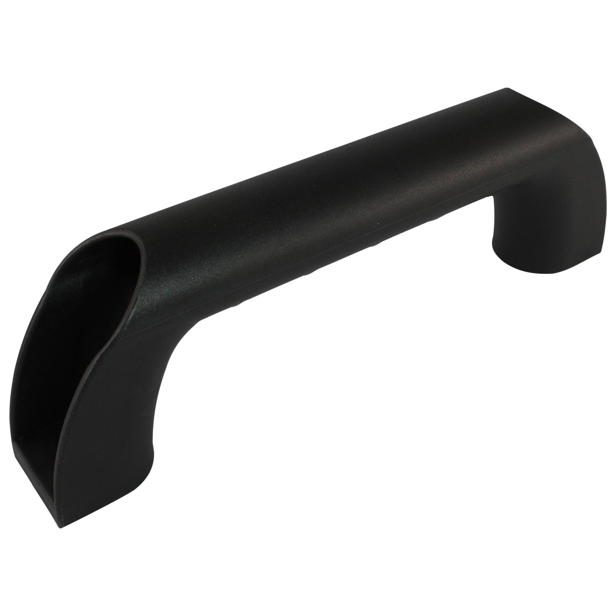 Griff, Comfortgriff, 200, Kunststoff PA glaskugelverstärkt, schwarz