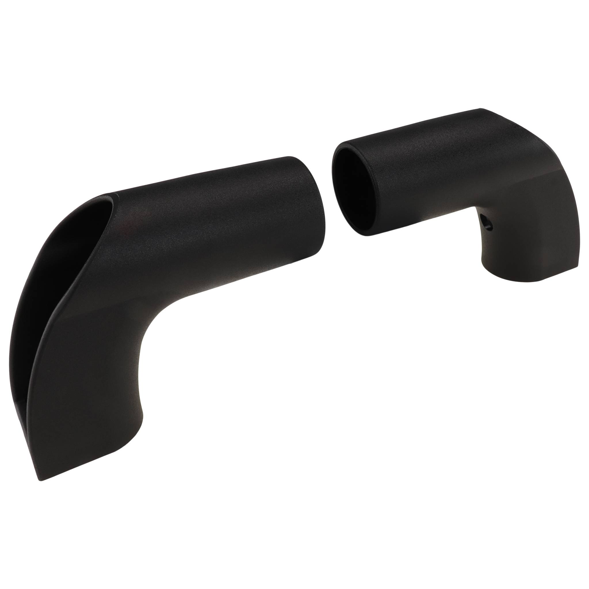 Griff, Systemgriff, D30, Kunststoff PA glaskugelverstärkt, schwarz