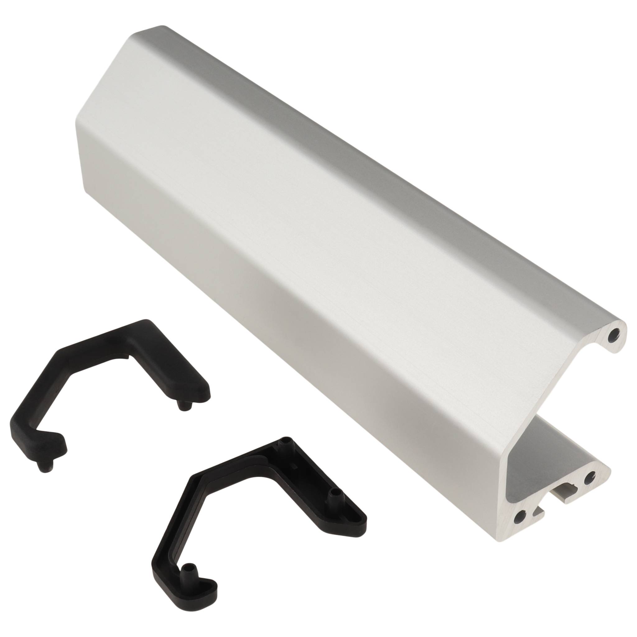 Griffleiste, 168x30x40, Aluminium, eloxiert, alufarbig