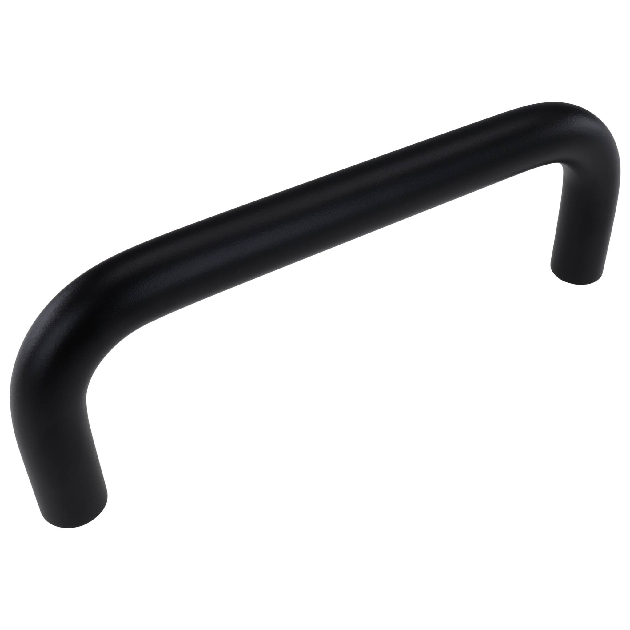 Griff, Handgriff, 200, Aluminium, pulverbeschichtet, schwarz