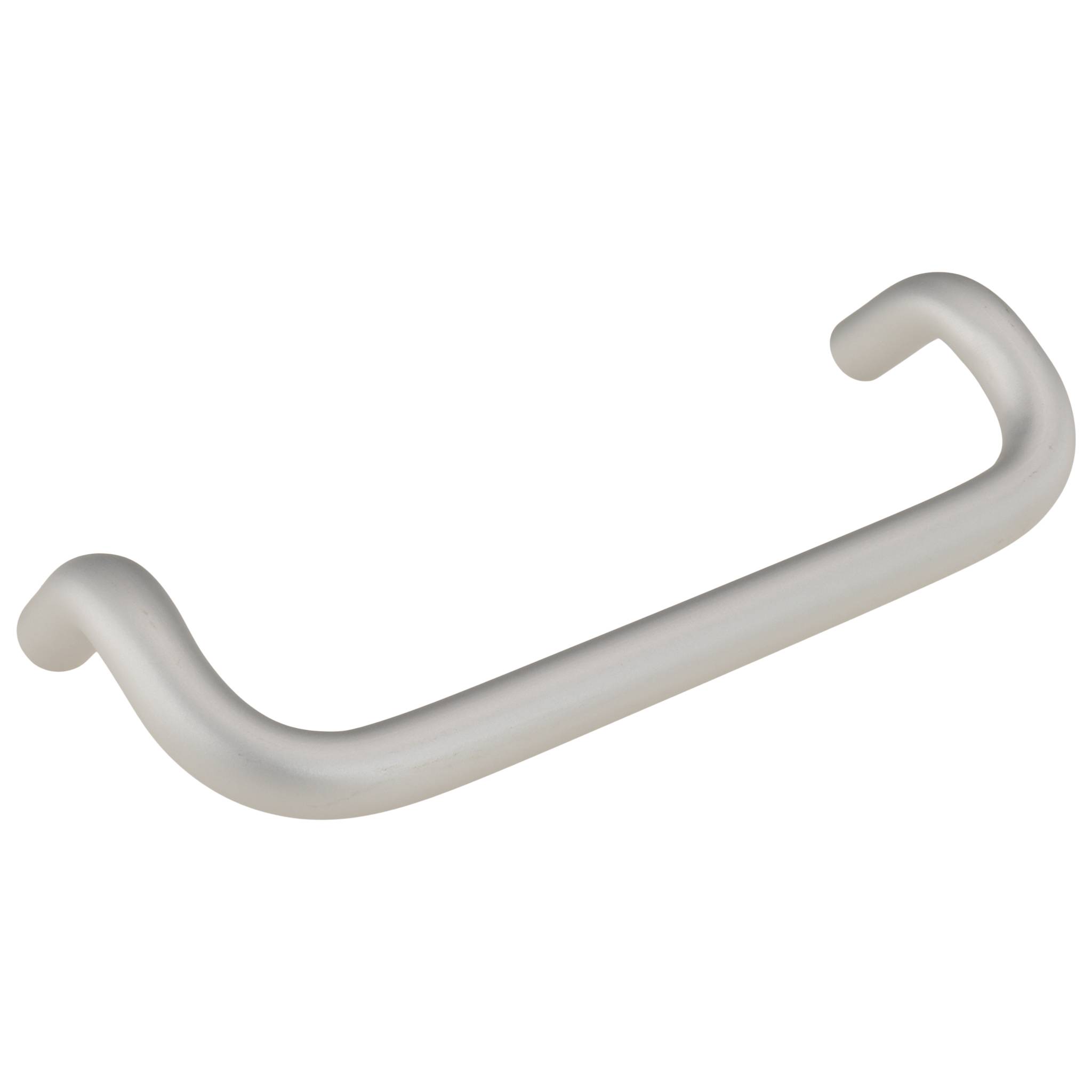 Griff, Handgriff gebogen, 120, Aluminium, eloxiert, schwarz