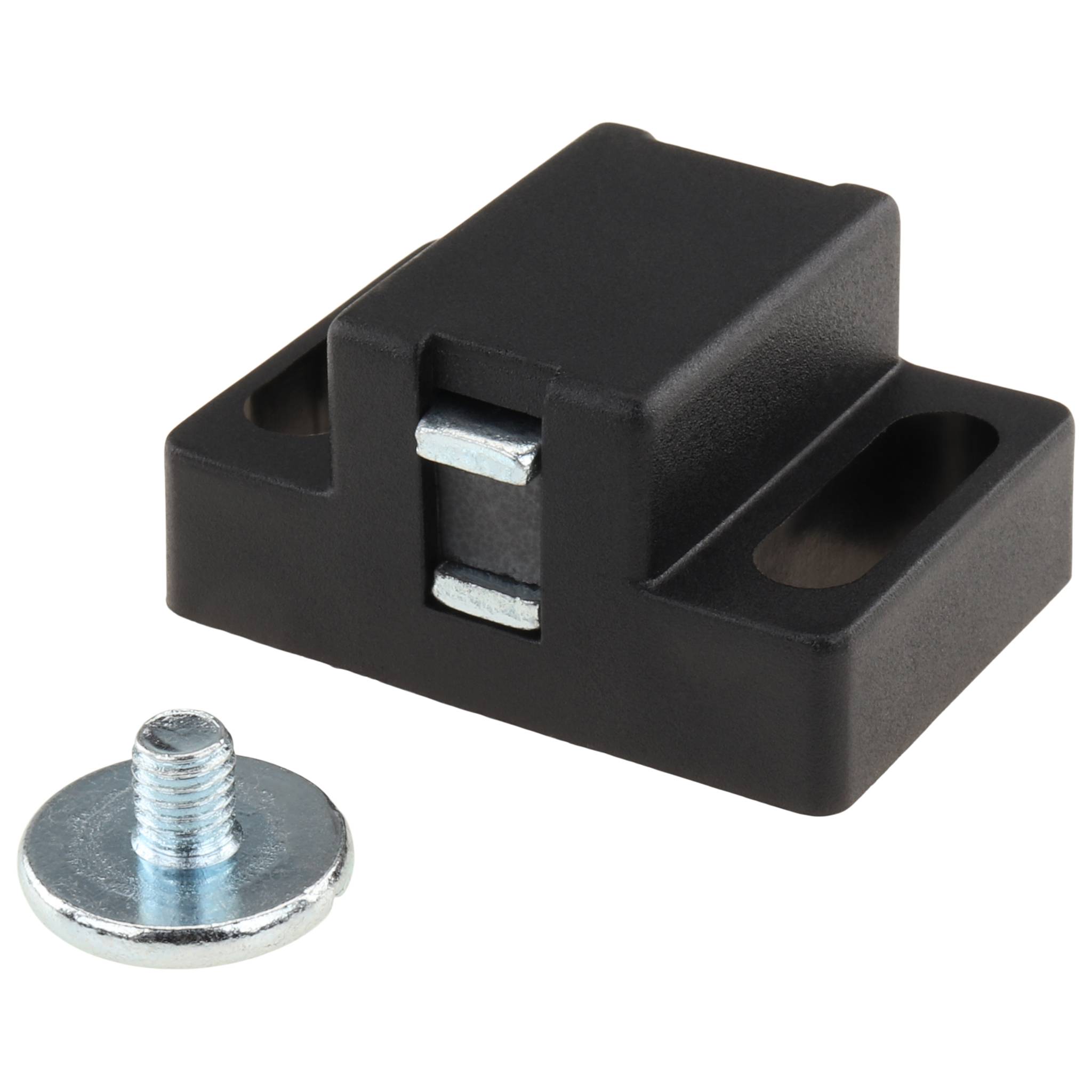 Verschluß, Magnetverschluß, 30, Kunststoff PA glasfaserverstärkt, schwarz