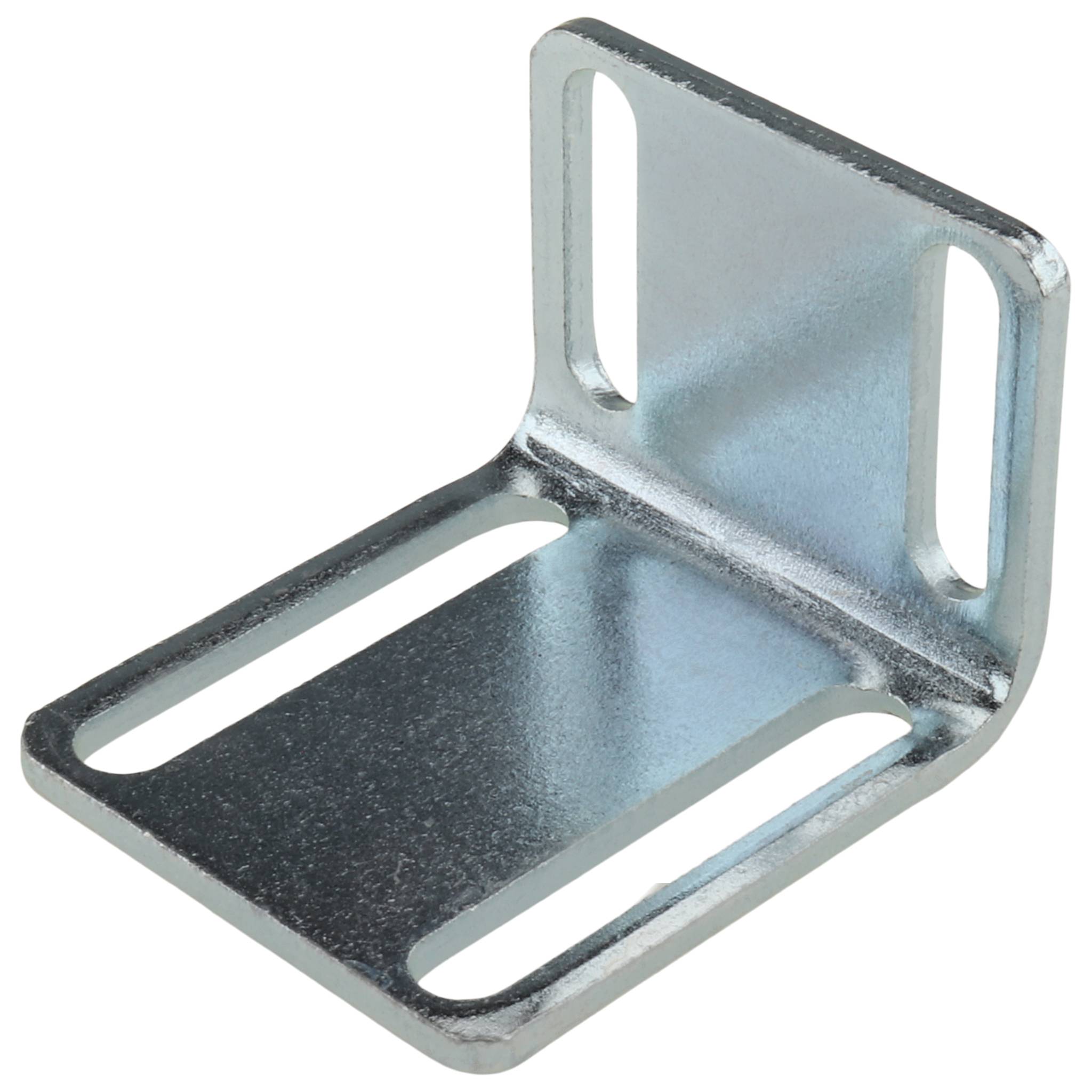 Winkel, Befestigungswinkel für Magnetverschluss 30, 50x43x35, Stahl, verzinkt