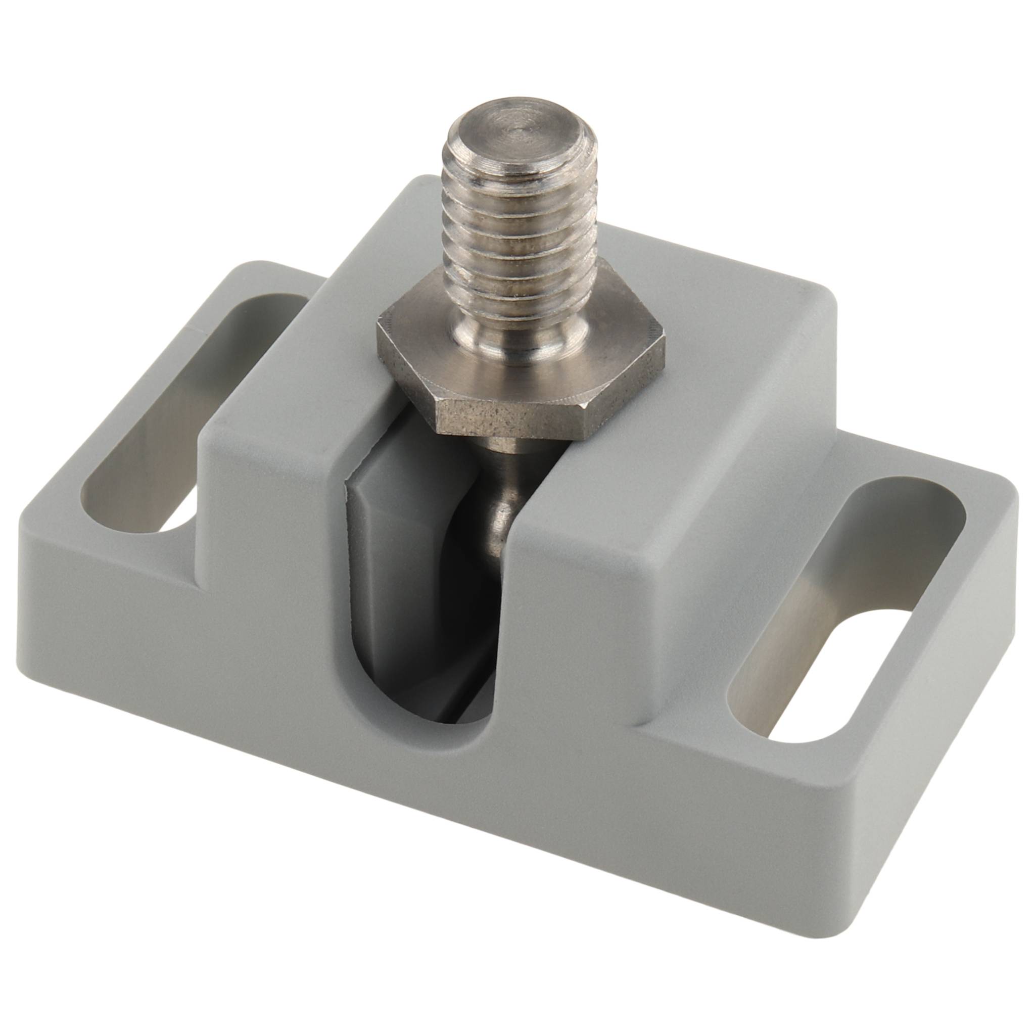 Verschluß, Kugelschnäpper, 30, Kunststoff PA glasfaserverstärkt, grau