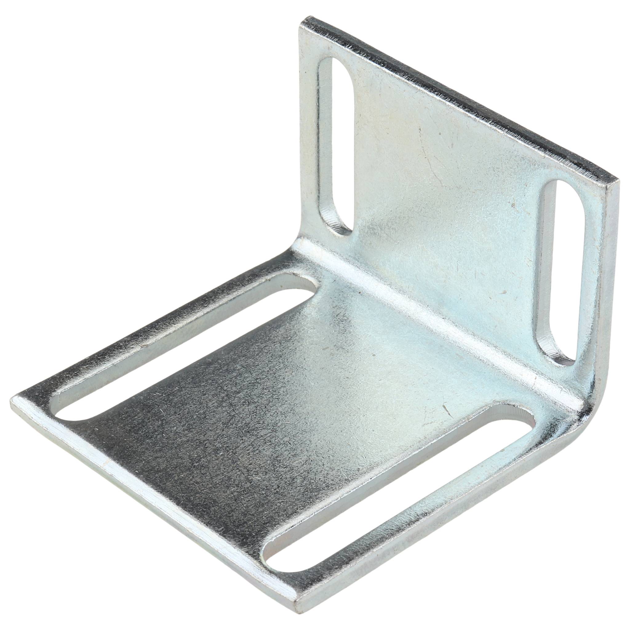 Winkel, Befestigungswinkel für Kugelschnäpper 30, 50x50x35, Stahl, verzinkt