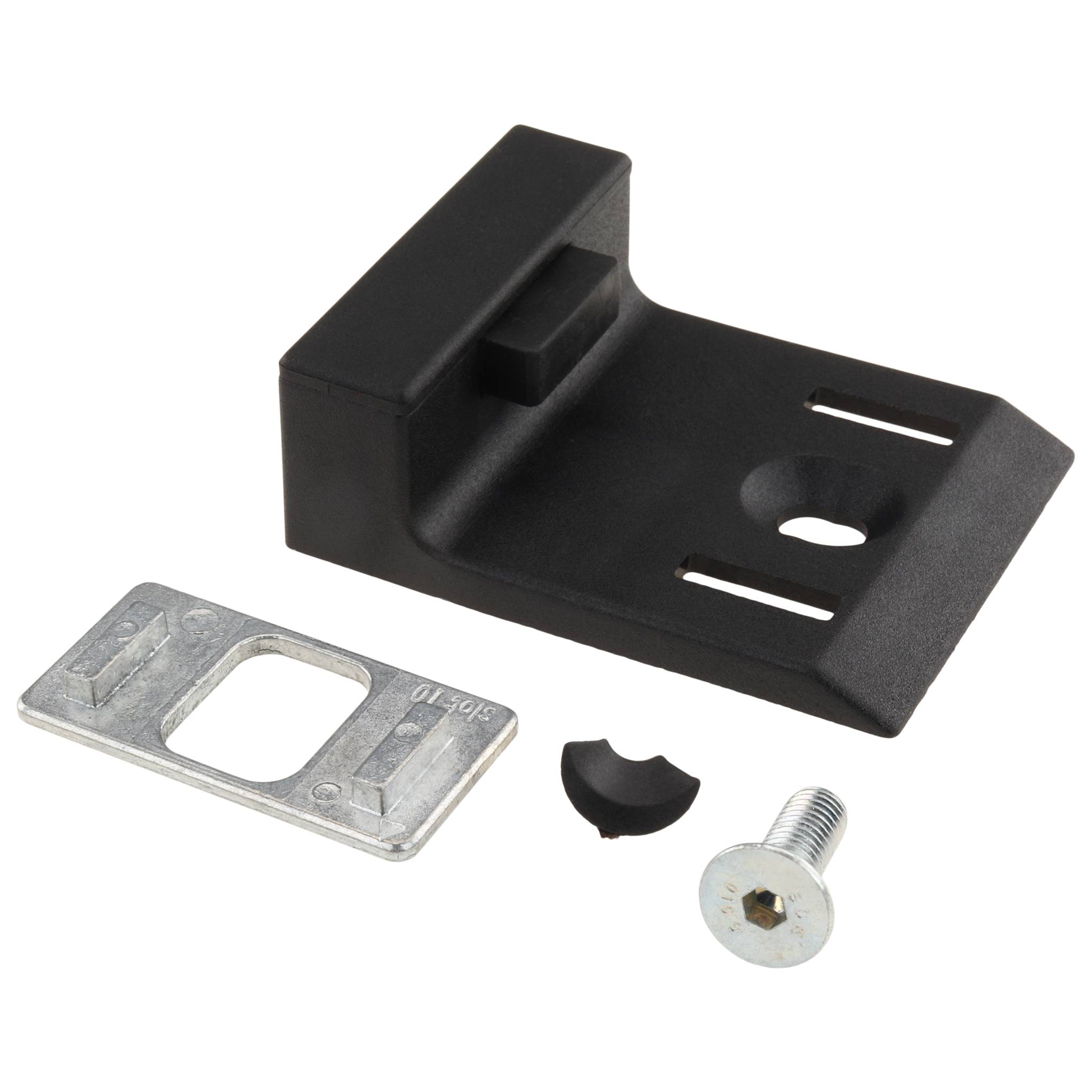 Anschlag, Türanschlag, 53.5x19x49, Kunststoff PA glasfaserverstärkt, schwarz