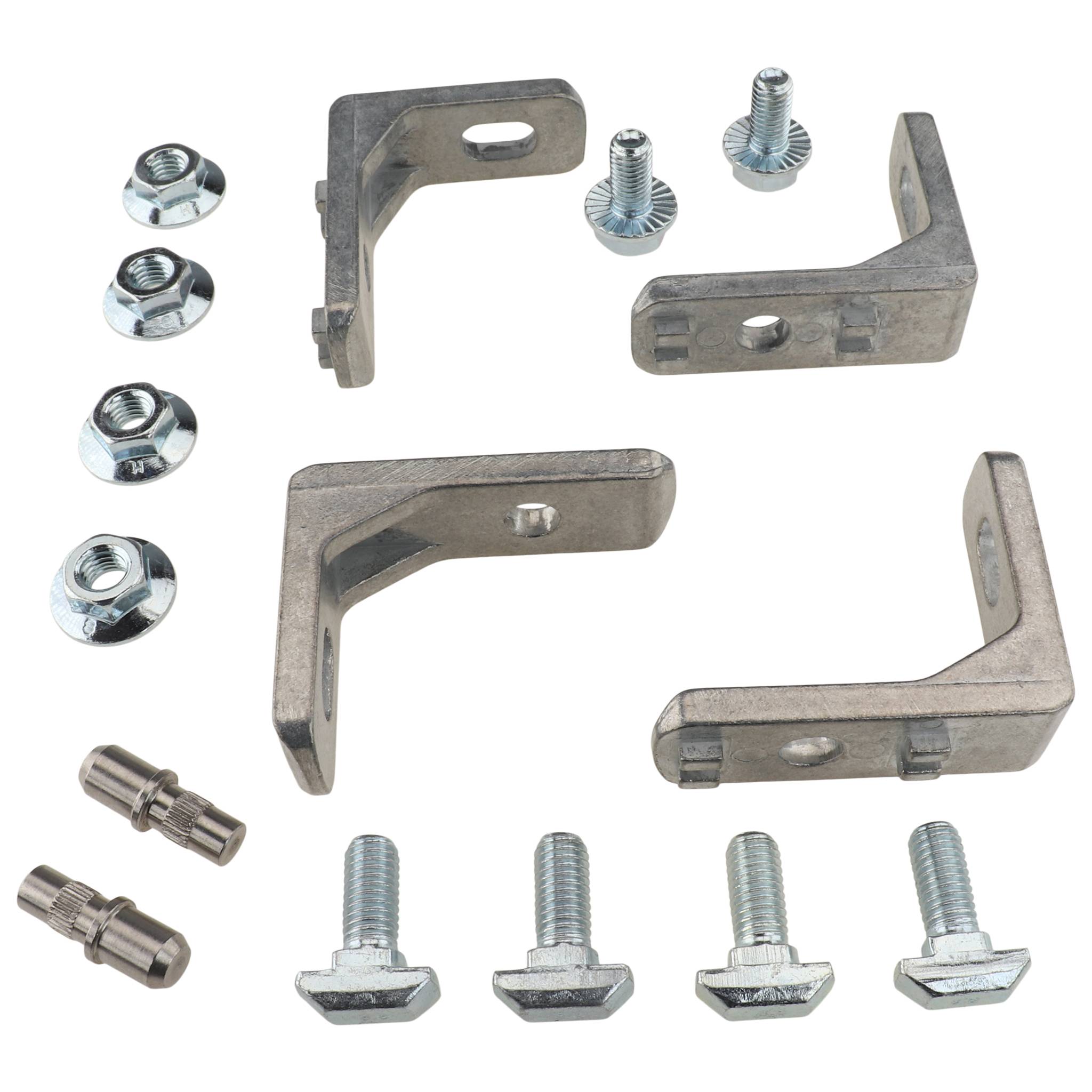 Winkel, Einhängewinkel, 60x49x20, Zink, blank